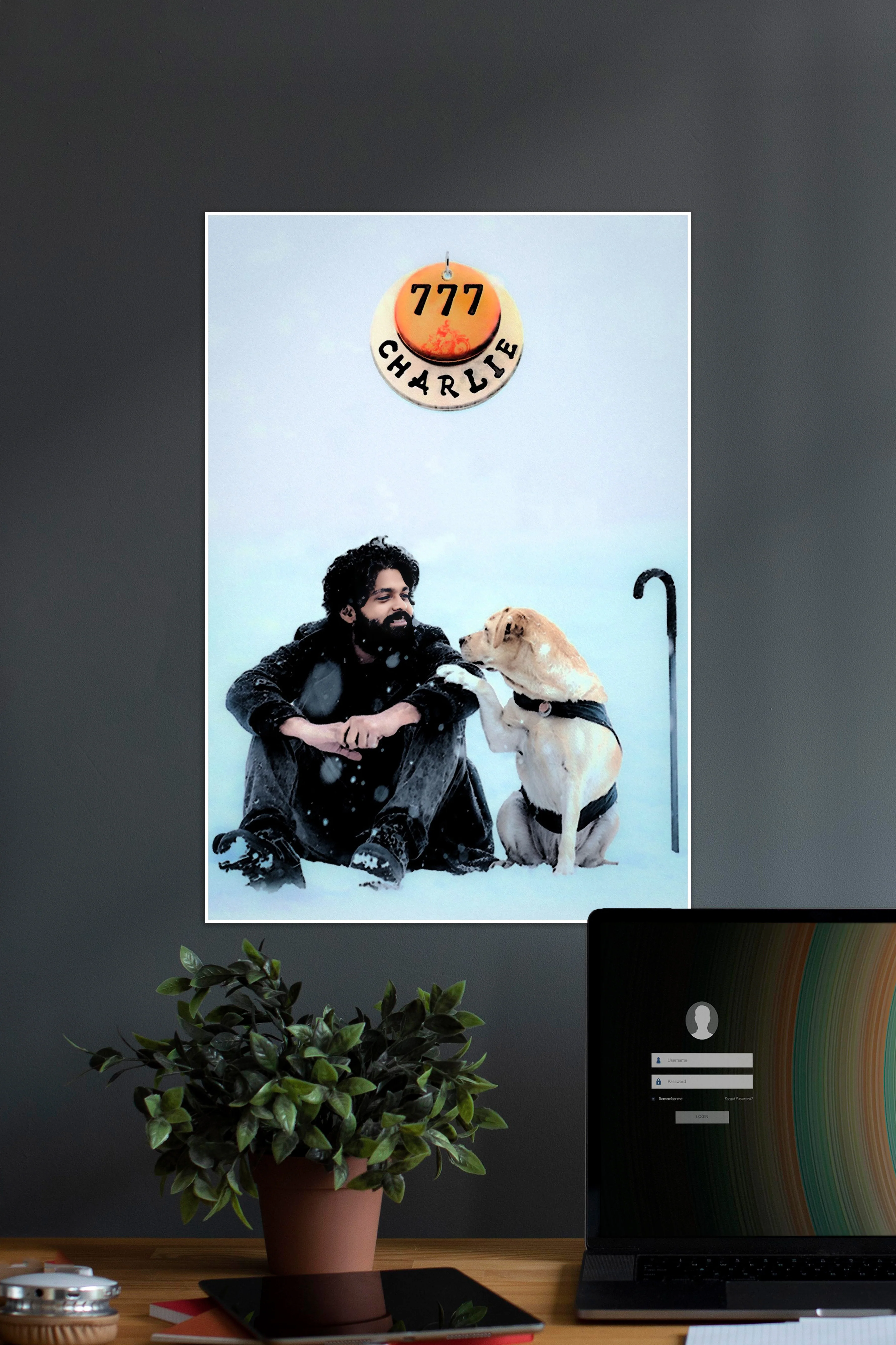 777 Charlie | Rakshit Shetty | Kannada Movie Poster