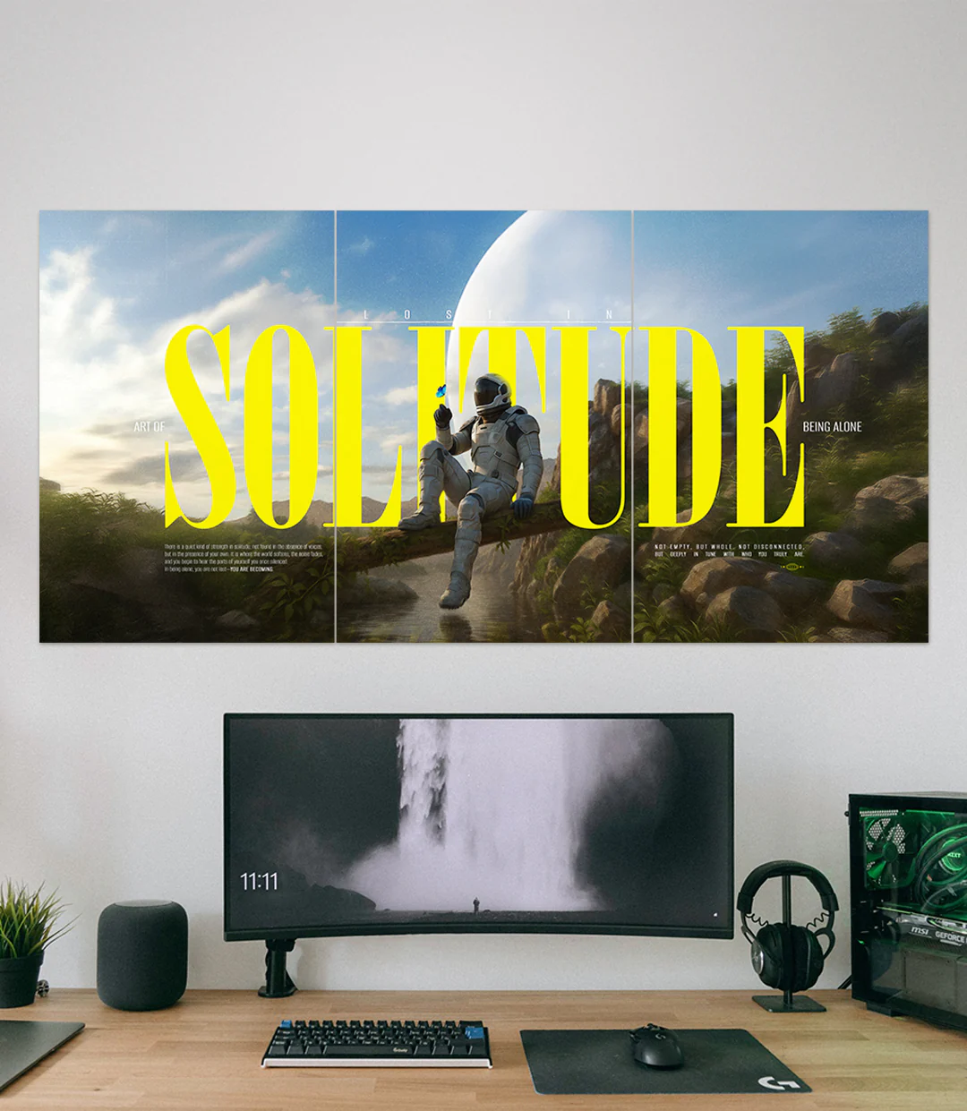 Art of Solitude | Aesthetics | 3 Piece Set