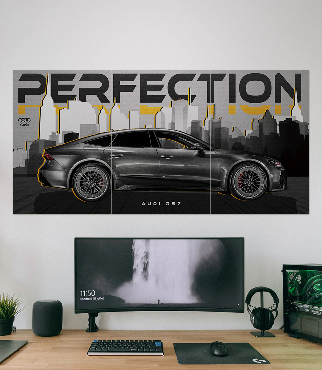 AUDI RS7 #02 | CAR SET | 3 Piece Set