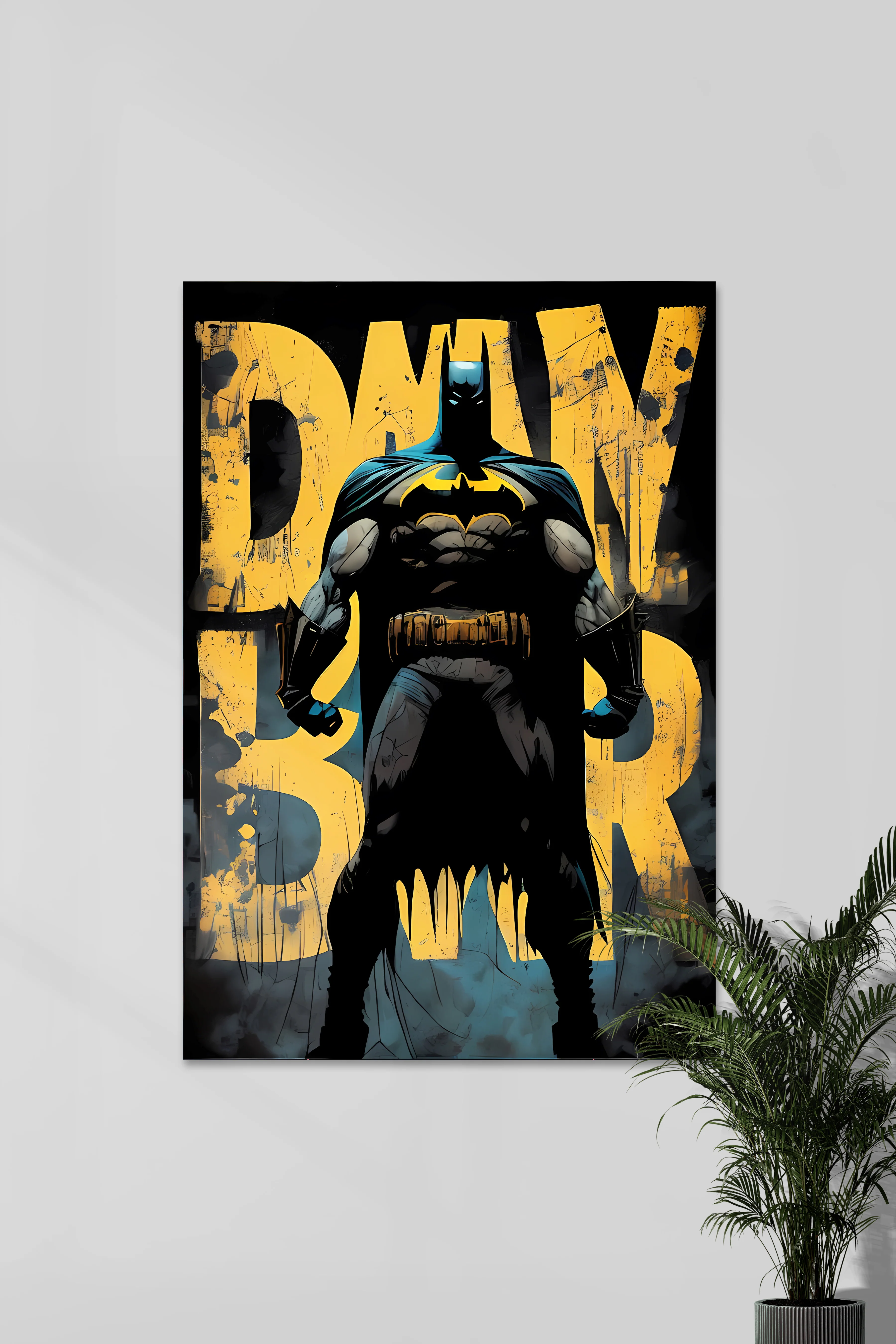 Batman x Vintage #03 | The Batman | DCU Poster
