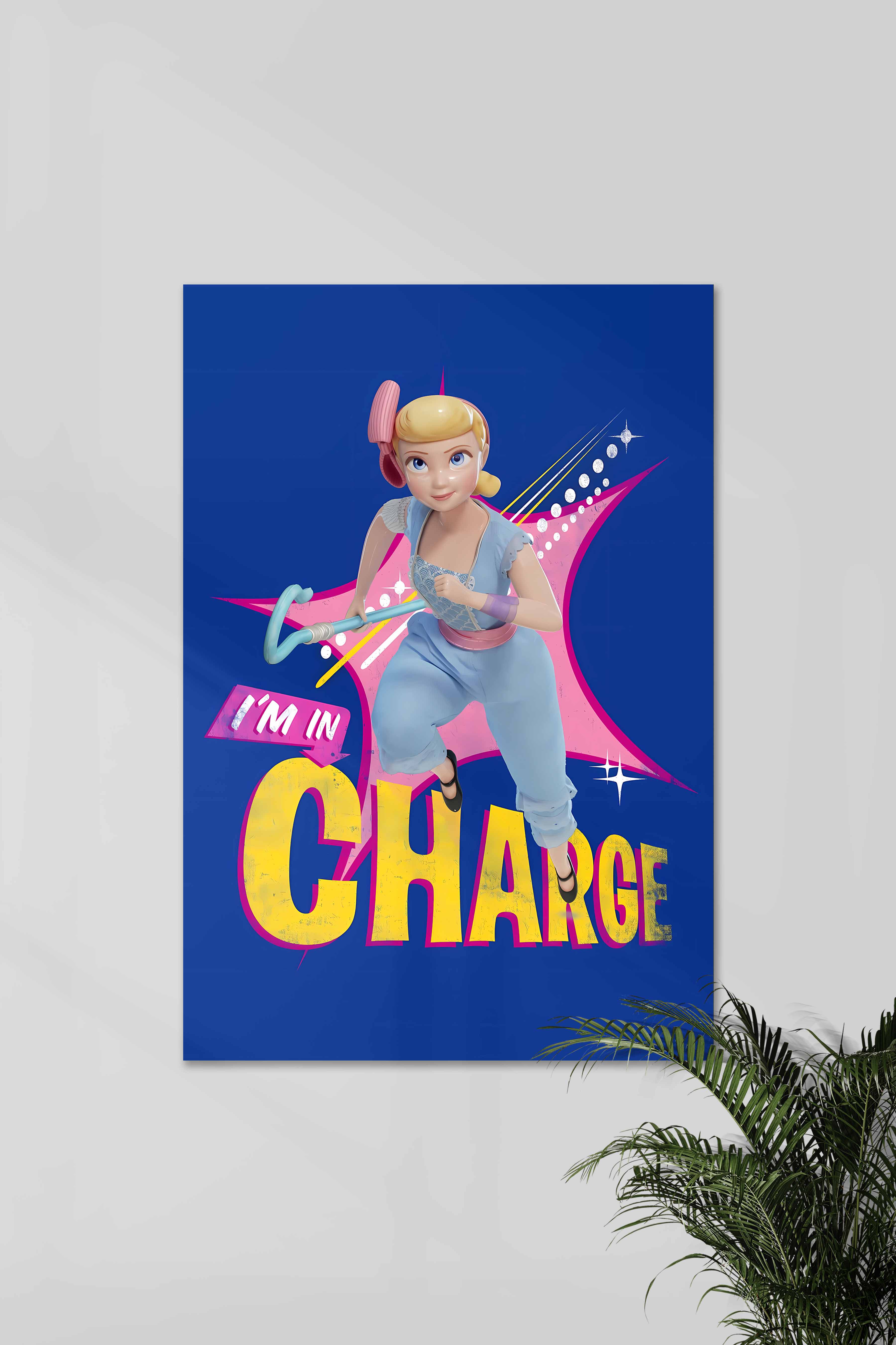 BO PEEP | ToyStory 4 | Disney Movie Poster