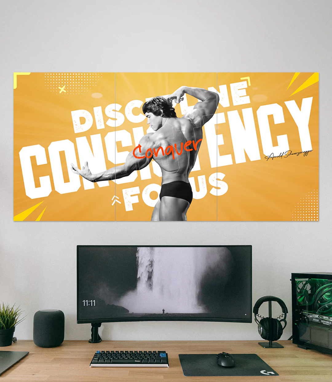 Consistency | ARNOLD SCHWARZENEGGER | 3 Piece Set