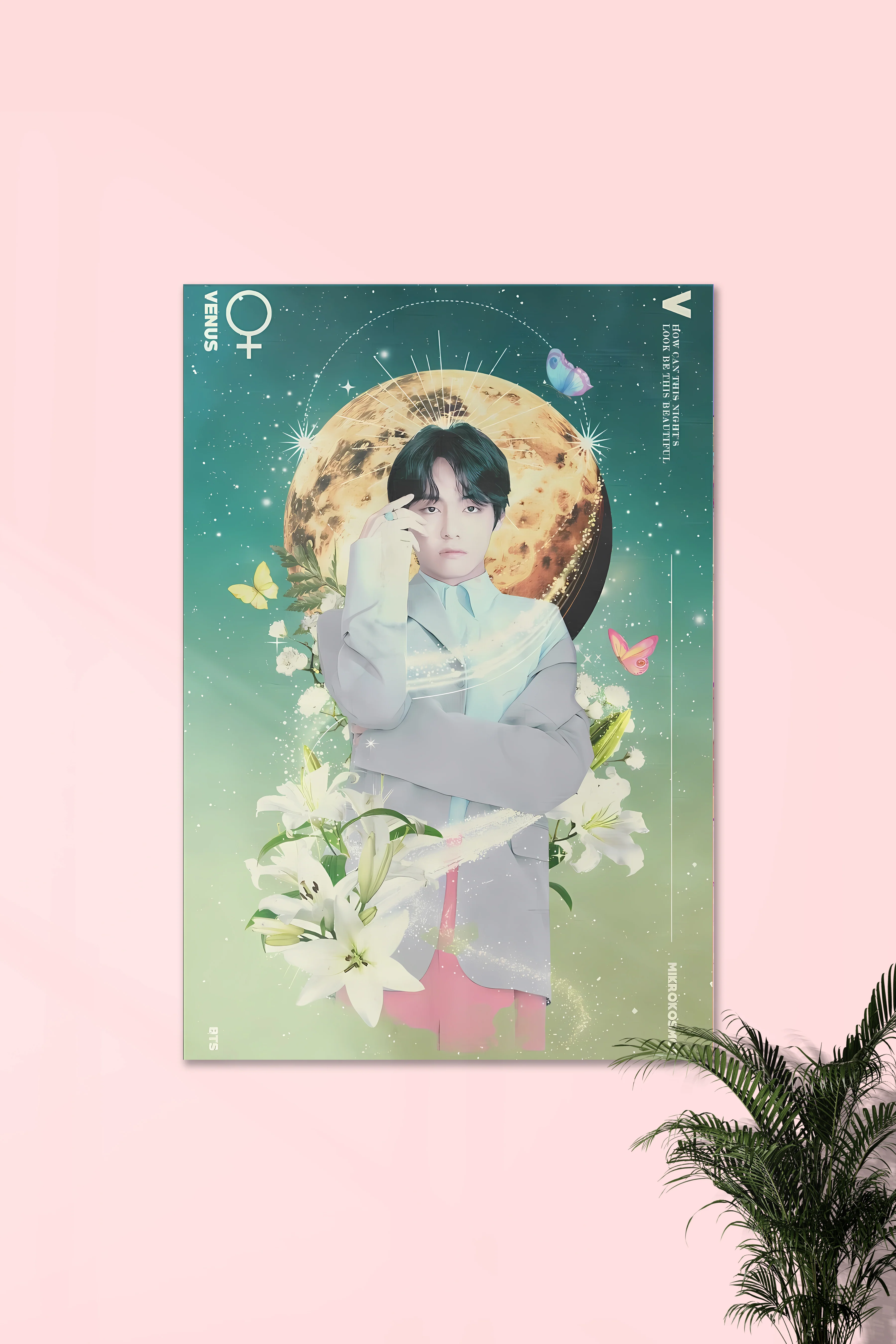 BTS Melody | BTS | K Pop Phenomenon | K POP Poster #01