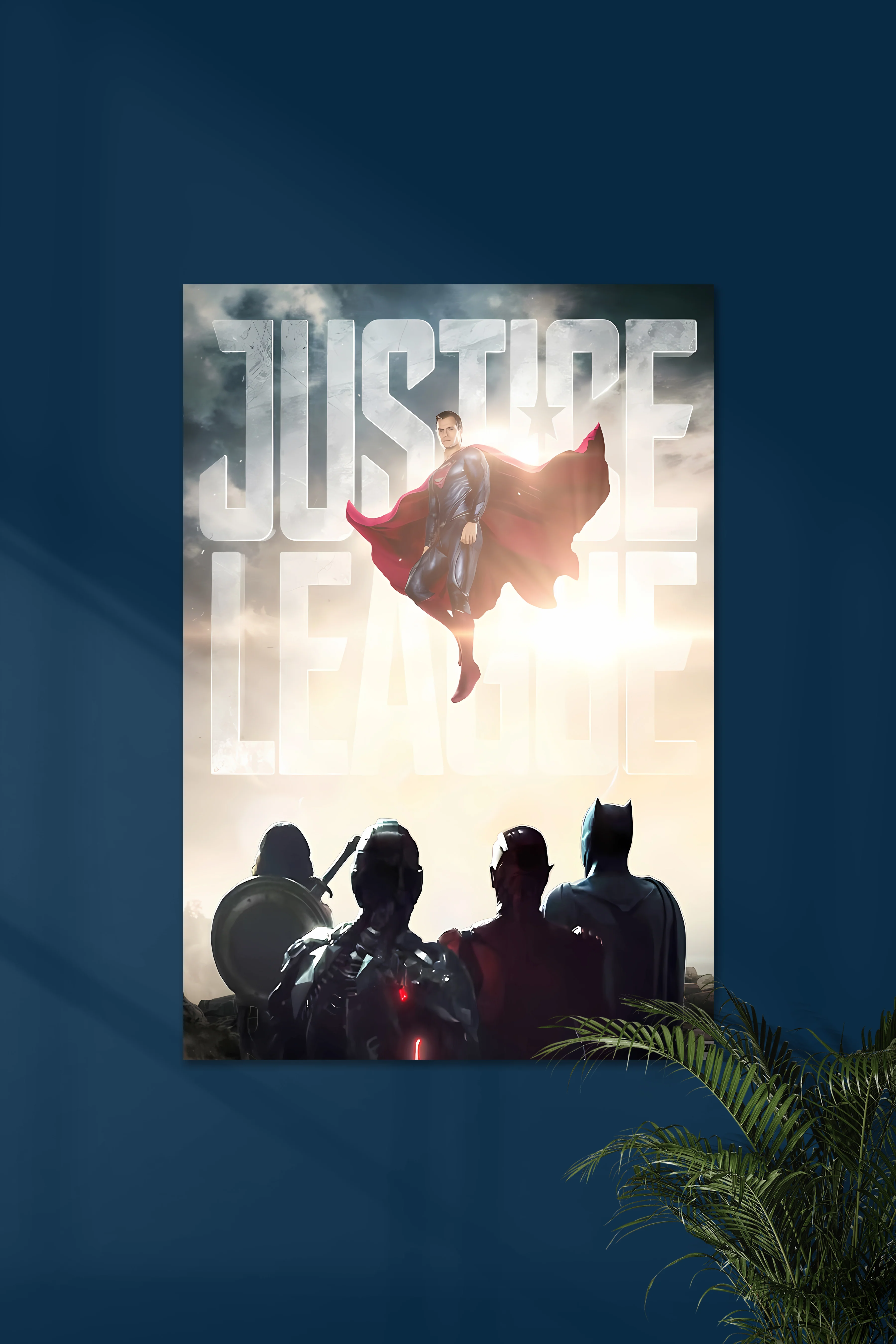The League of Heroes | JL | DCU POSTER