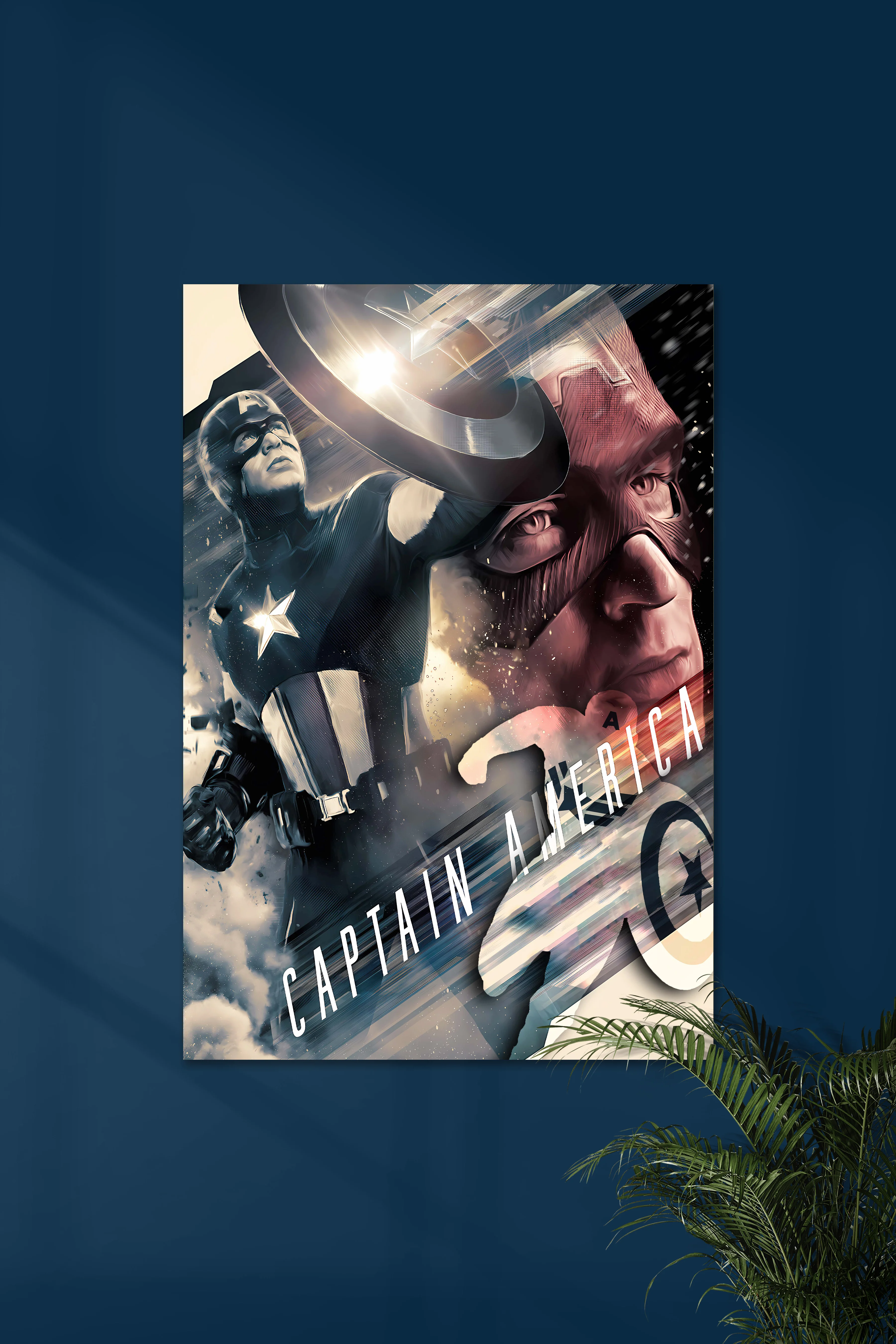 Legacy of Captain America | Chris Evans | MCU | Movie Poster