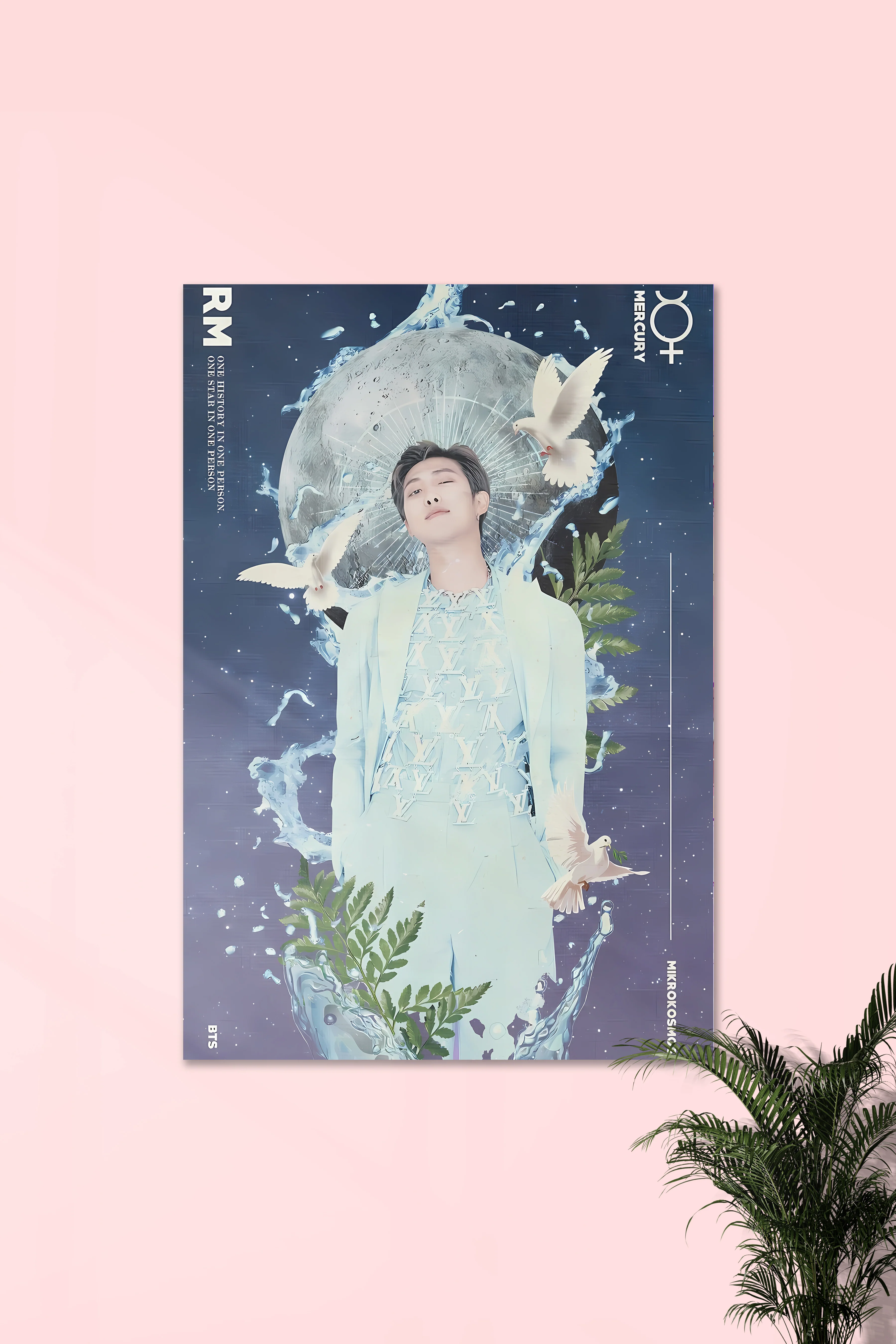 BTS Rhythm Resurgence | BTS | K Pop Phenomenon | K POP Poster #01