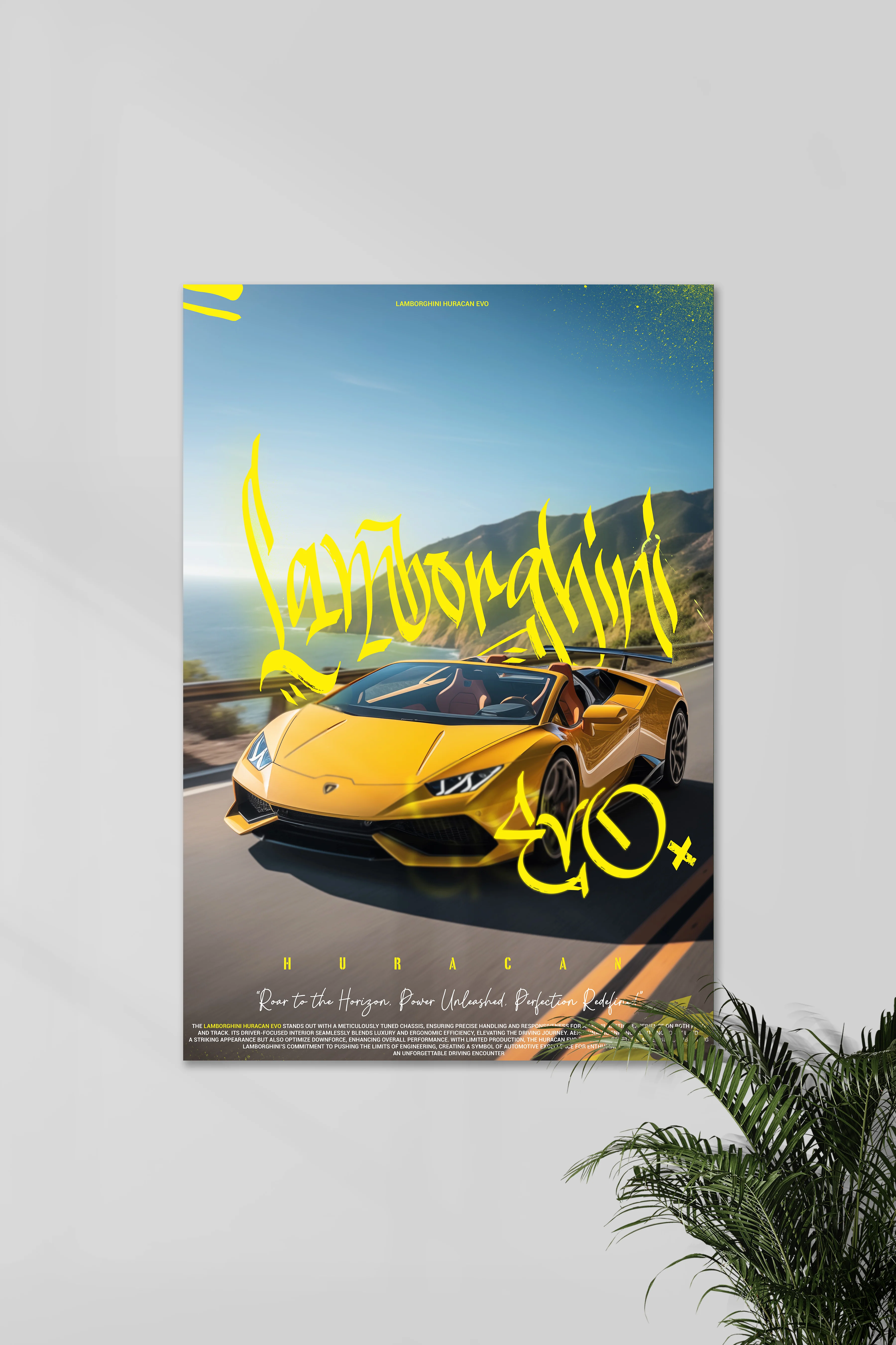 Lamborghini Huracan EVO | CONCEPT CARS #06 | CAR POSTERS