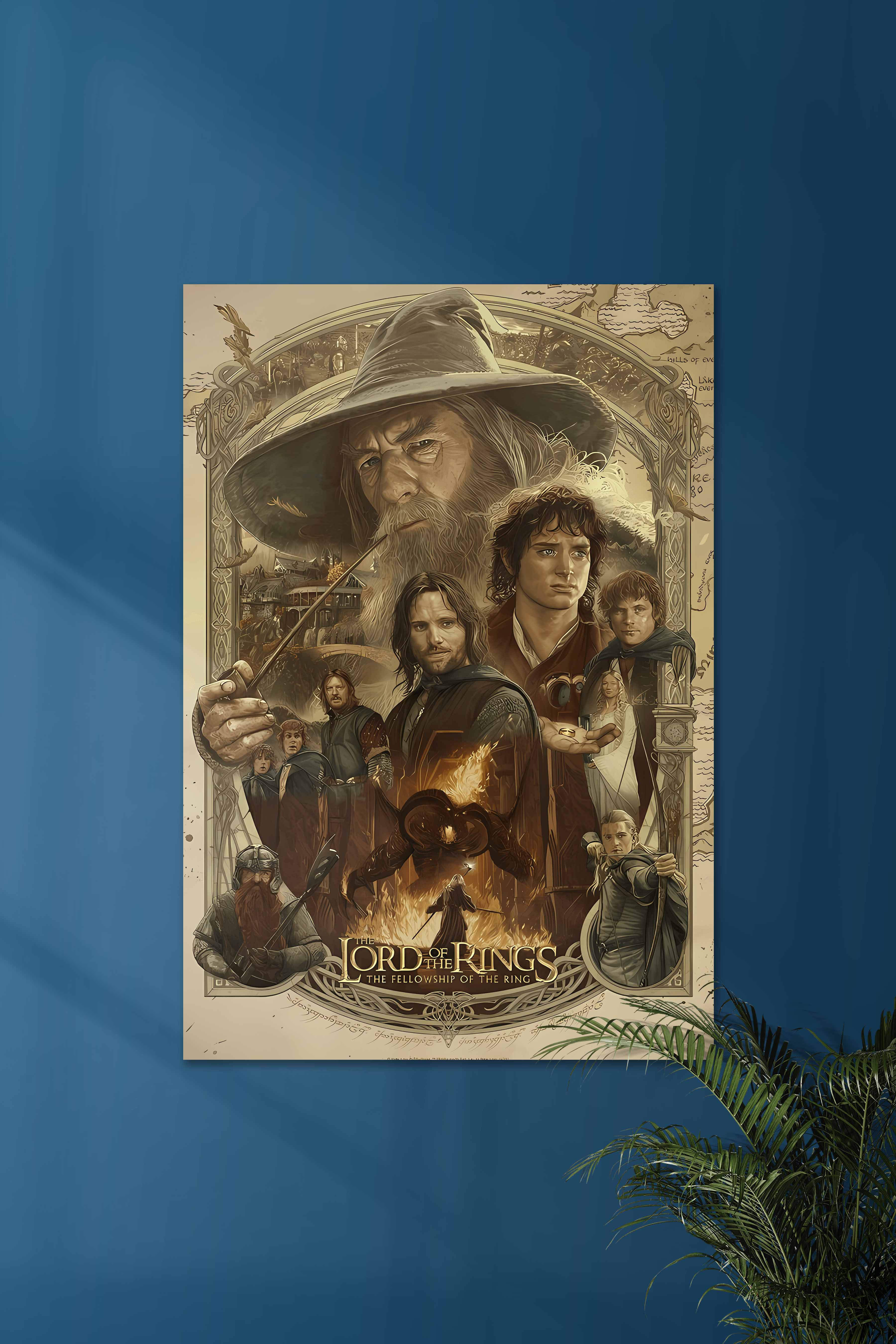 The Fellowship of the Ring | The Lord of the Rings Set#01 | MOVIE POSTERS