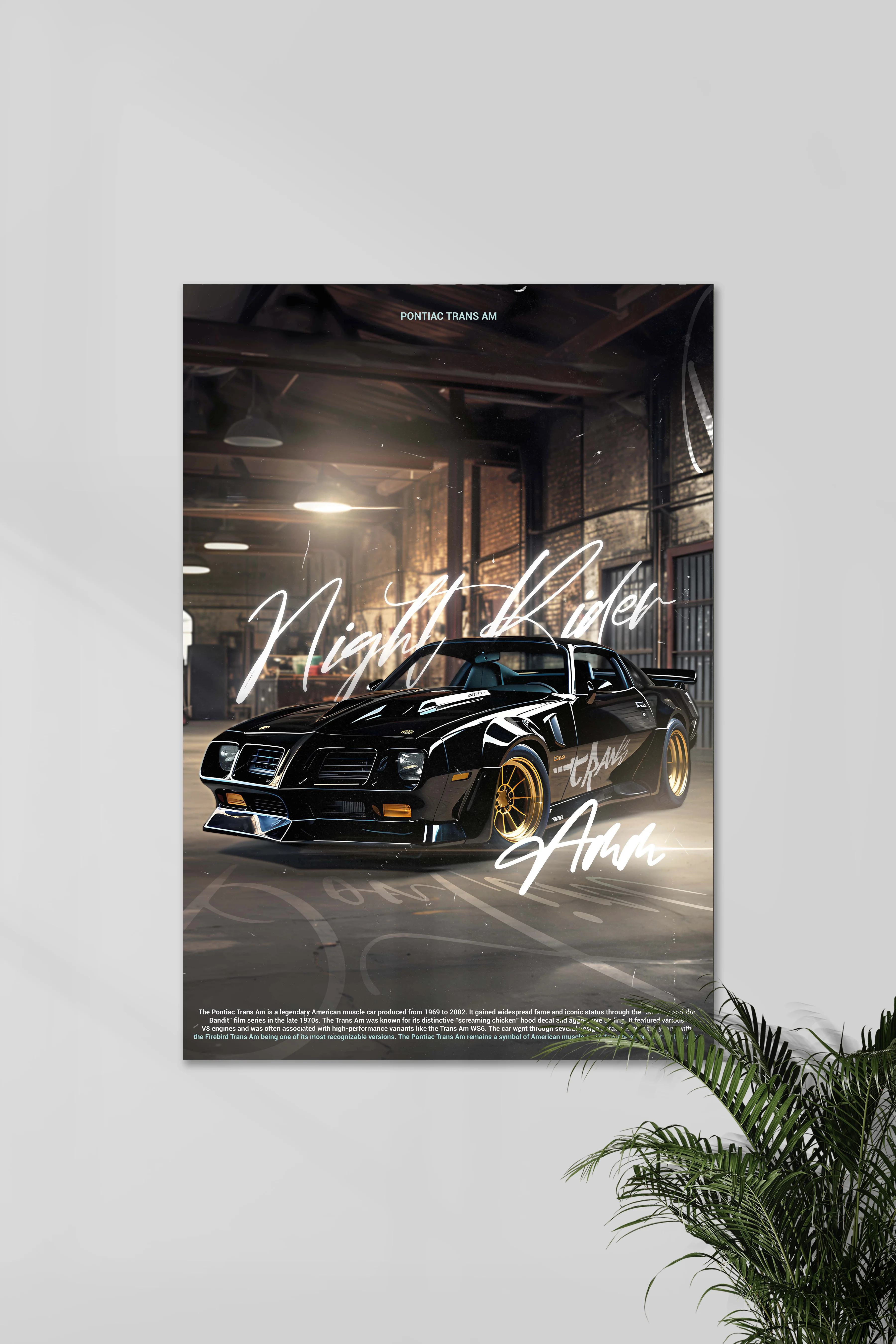 NIGHT RIDER | CONCEPT CARS #05 | CAR POSTERS