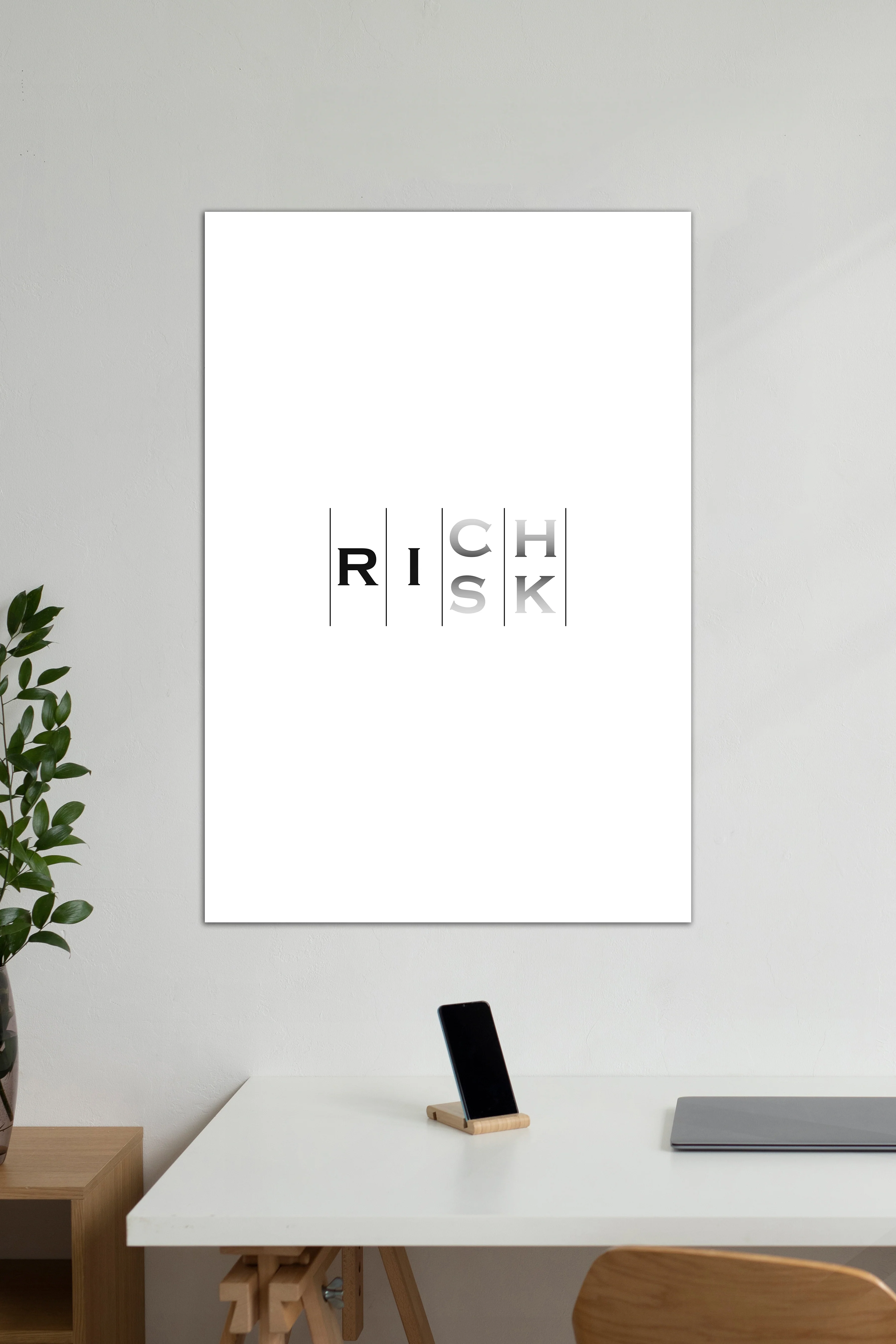 RICH X RISK | Quotes | Motivational Poster