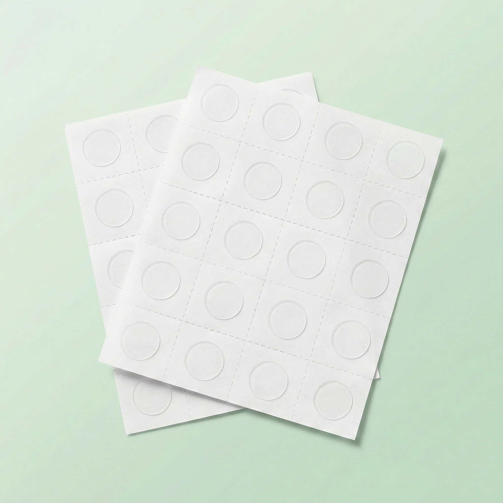 Glue Dots 200 Clear Adhesive Dots | Double Sided Mounting Stickers
