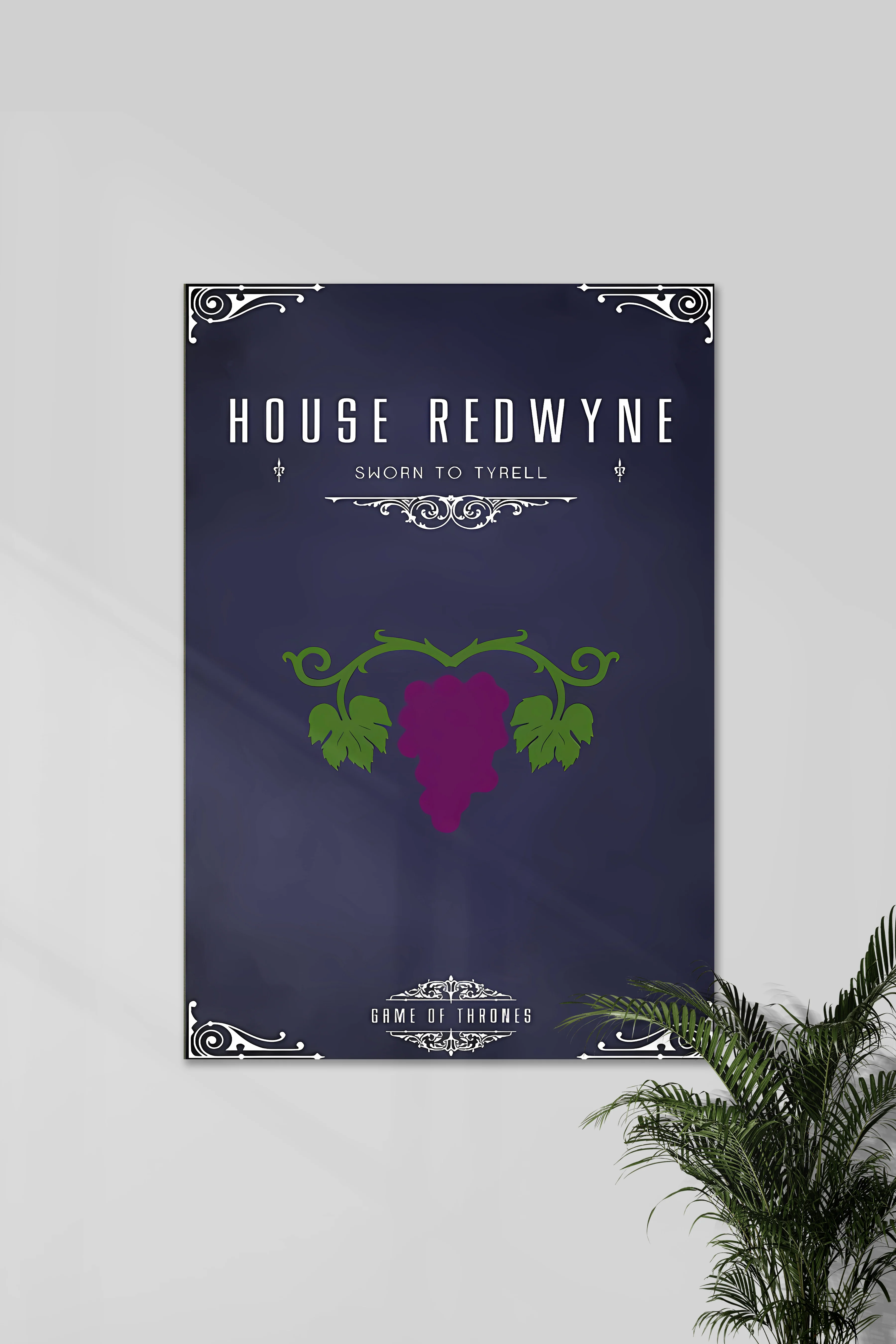 House Redwyne x Game of Thrones | GOT#02 | Series Poster
