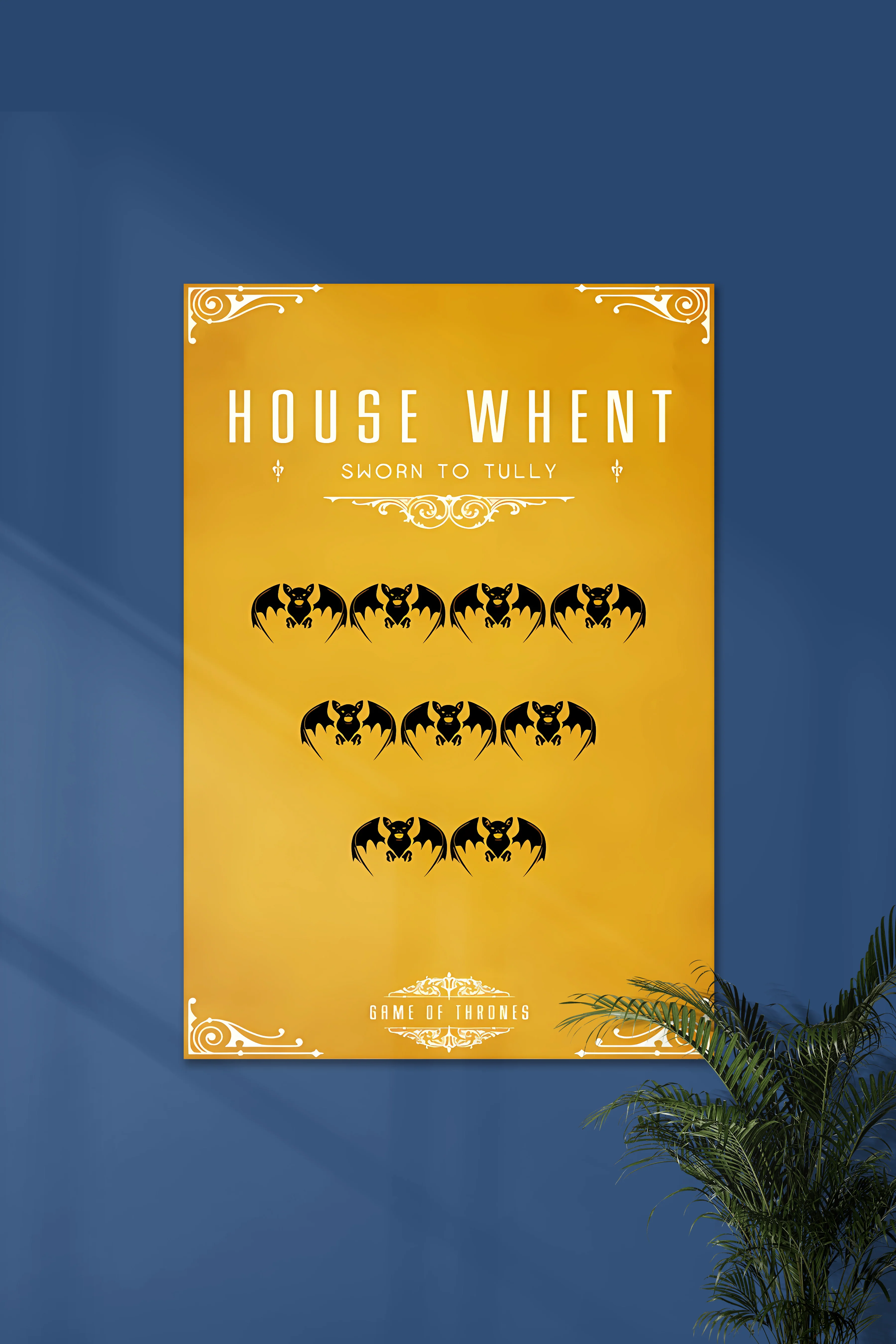 House Whent x Game of Thrones | GOT#02 | Series Poster