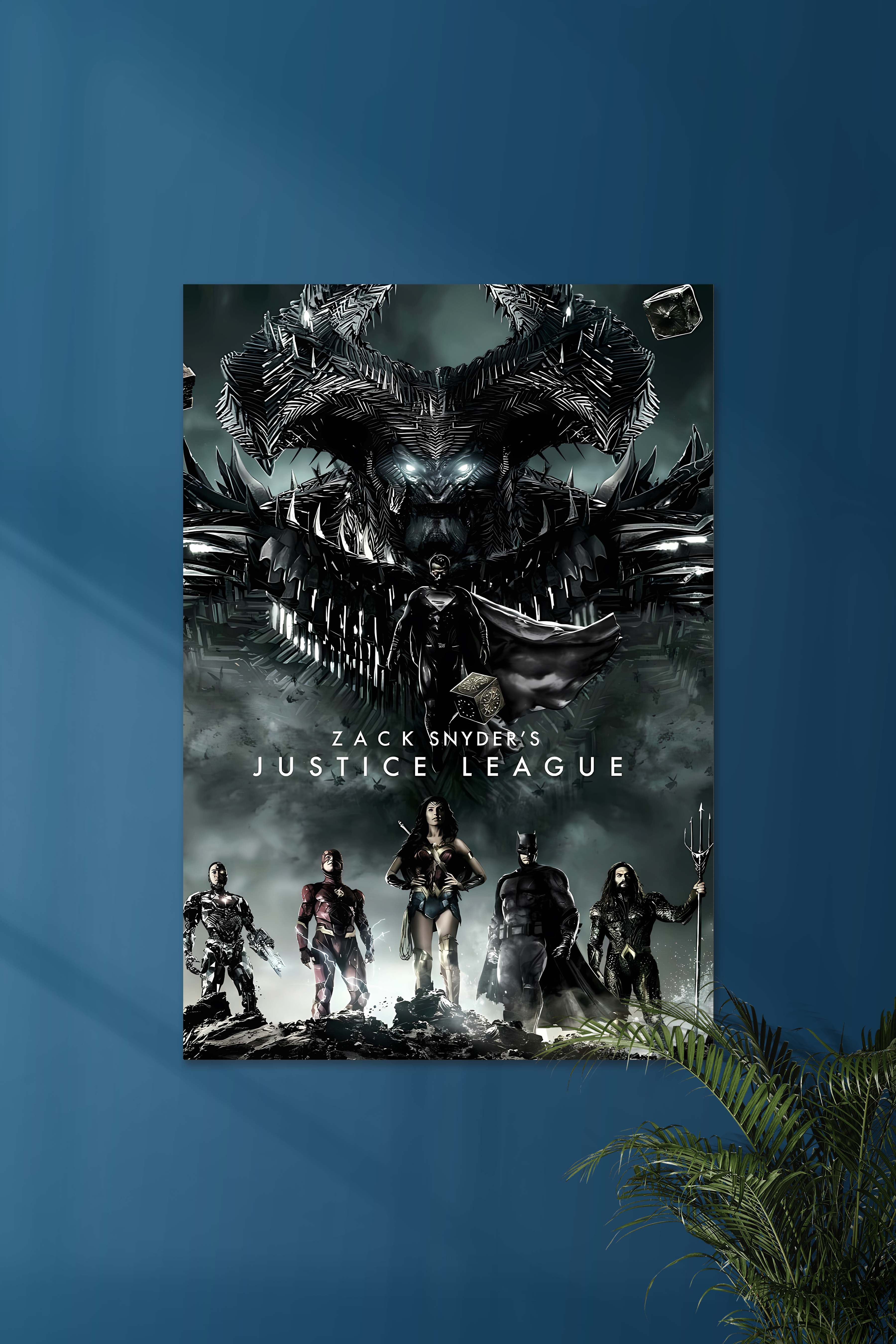 Justice League #03 | Zack Snyder | DCU POSTER
