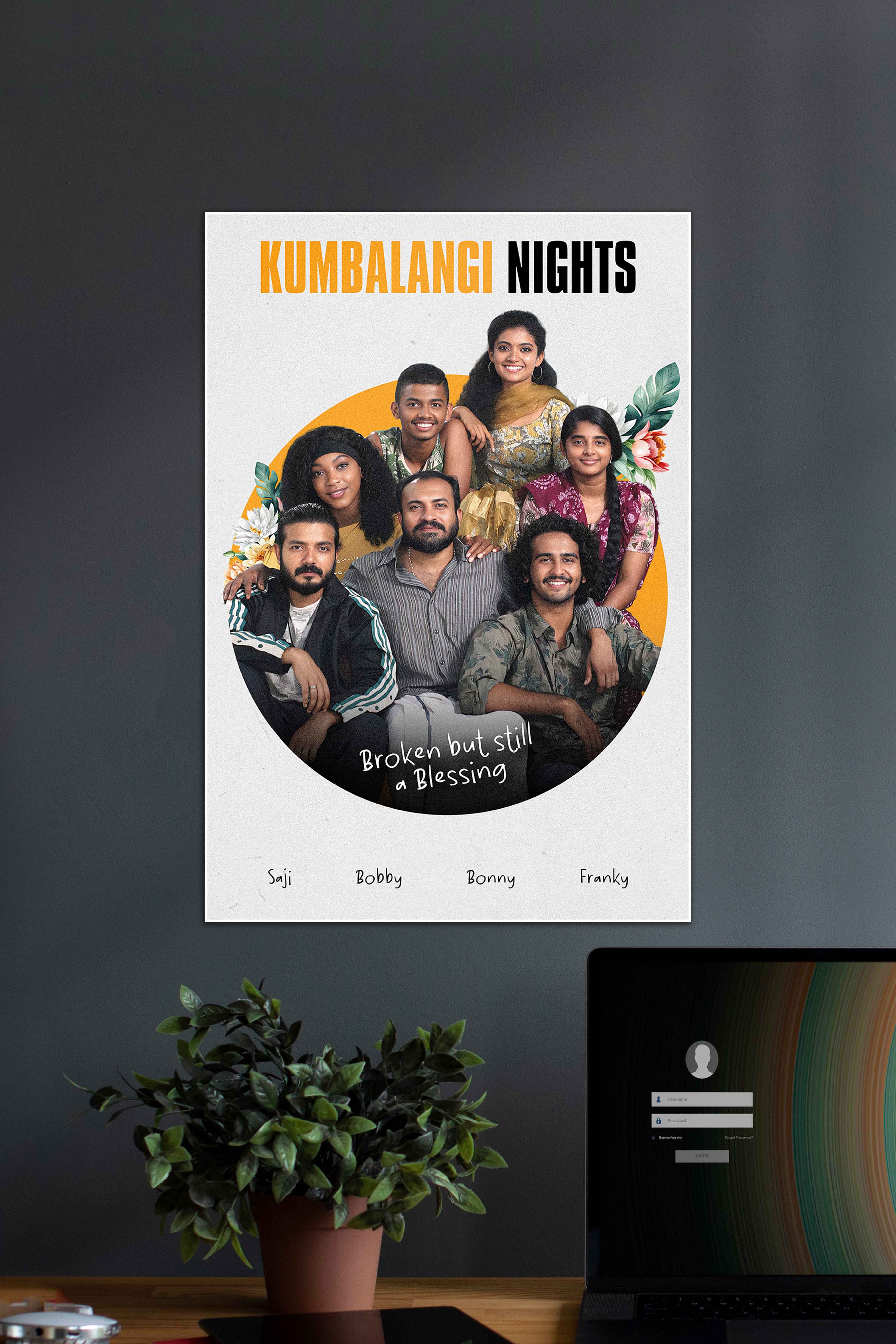 Kumbalangi Nights Blessing | Mollywood | Movie Posters