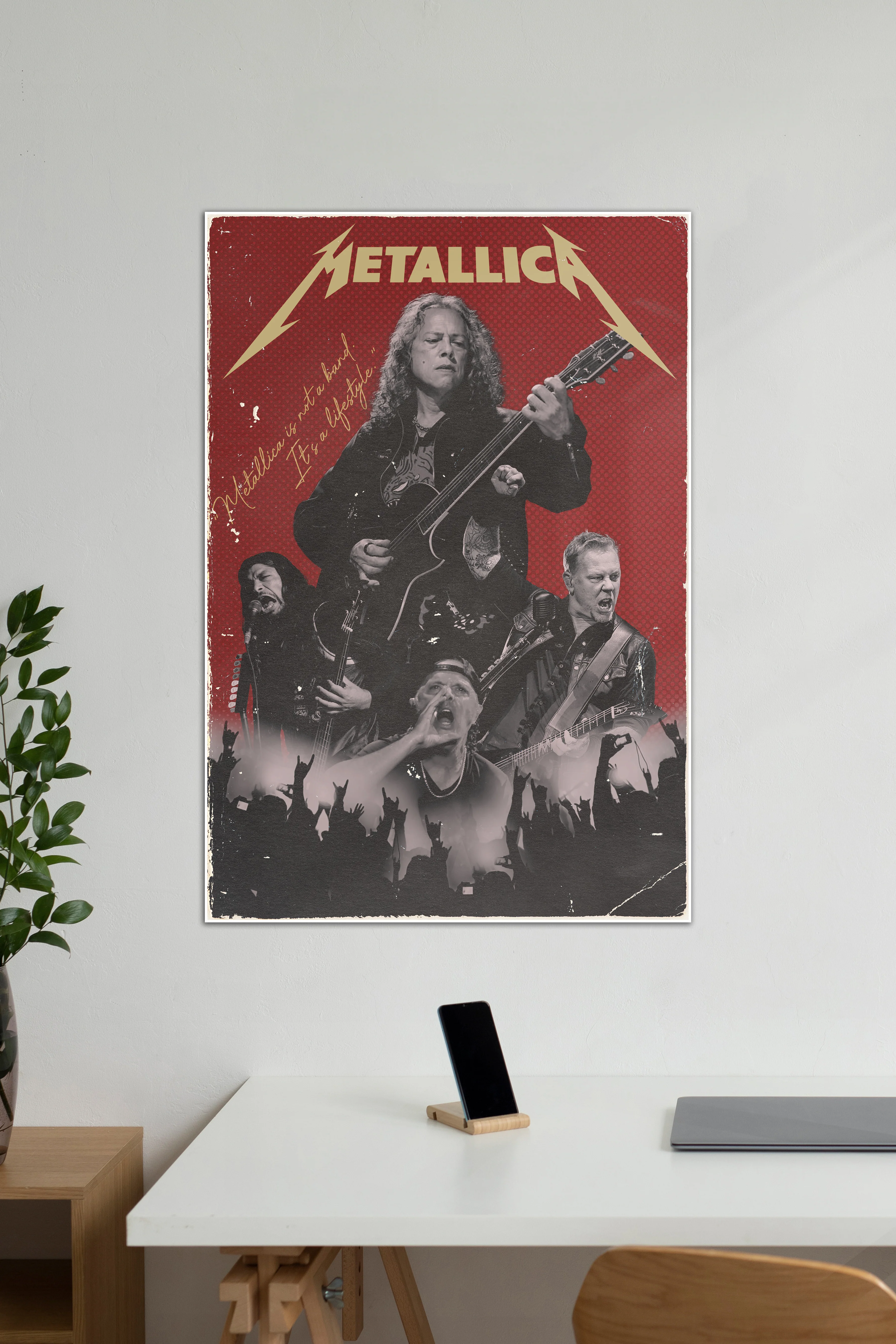 Metallica | Metallica Band | Music Artist Poster