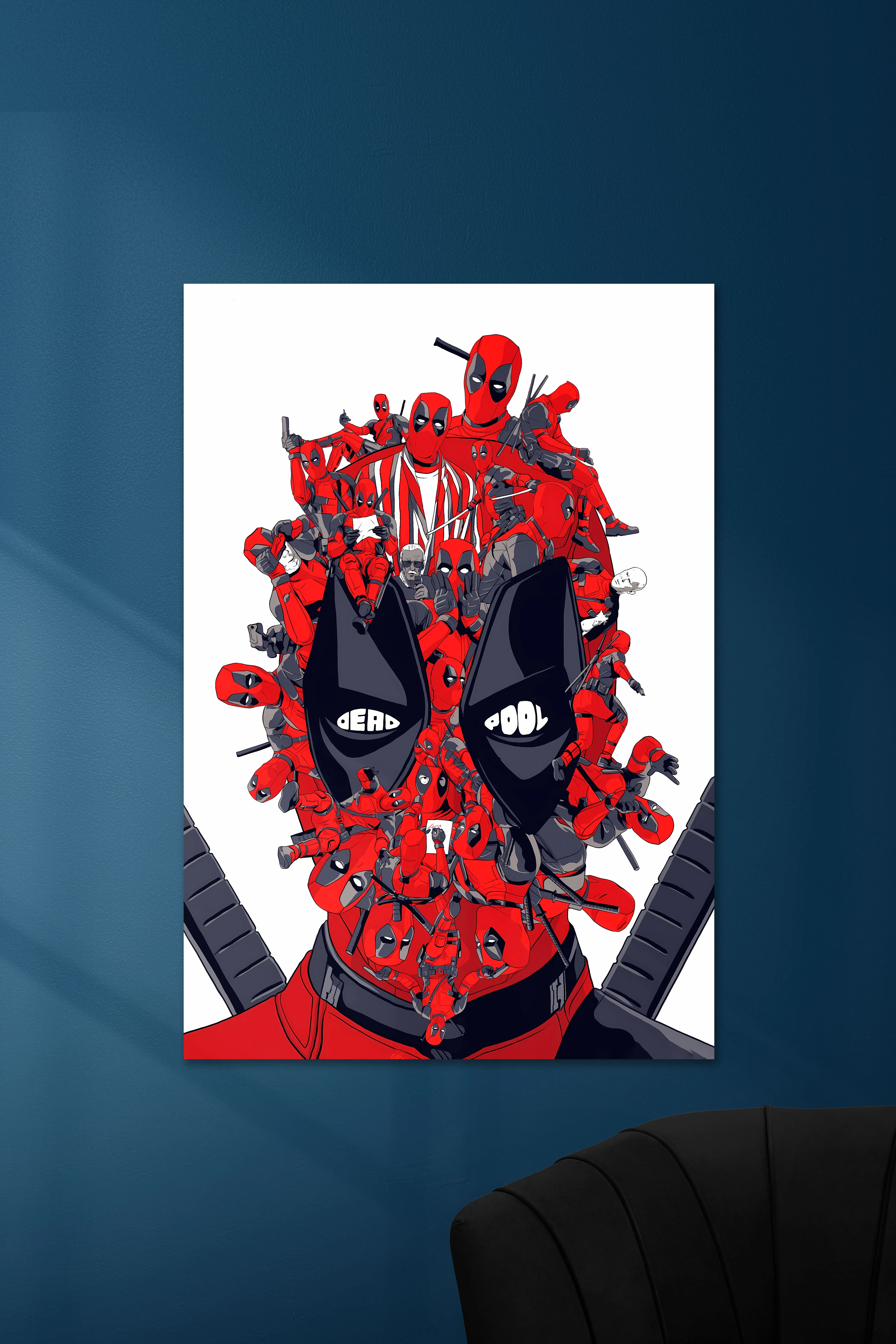 DEADPOOL #01 | MCU | Movie Poster