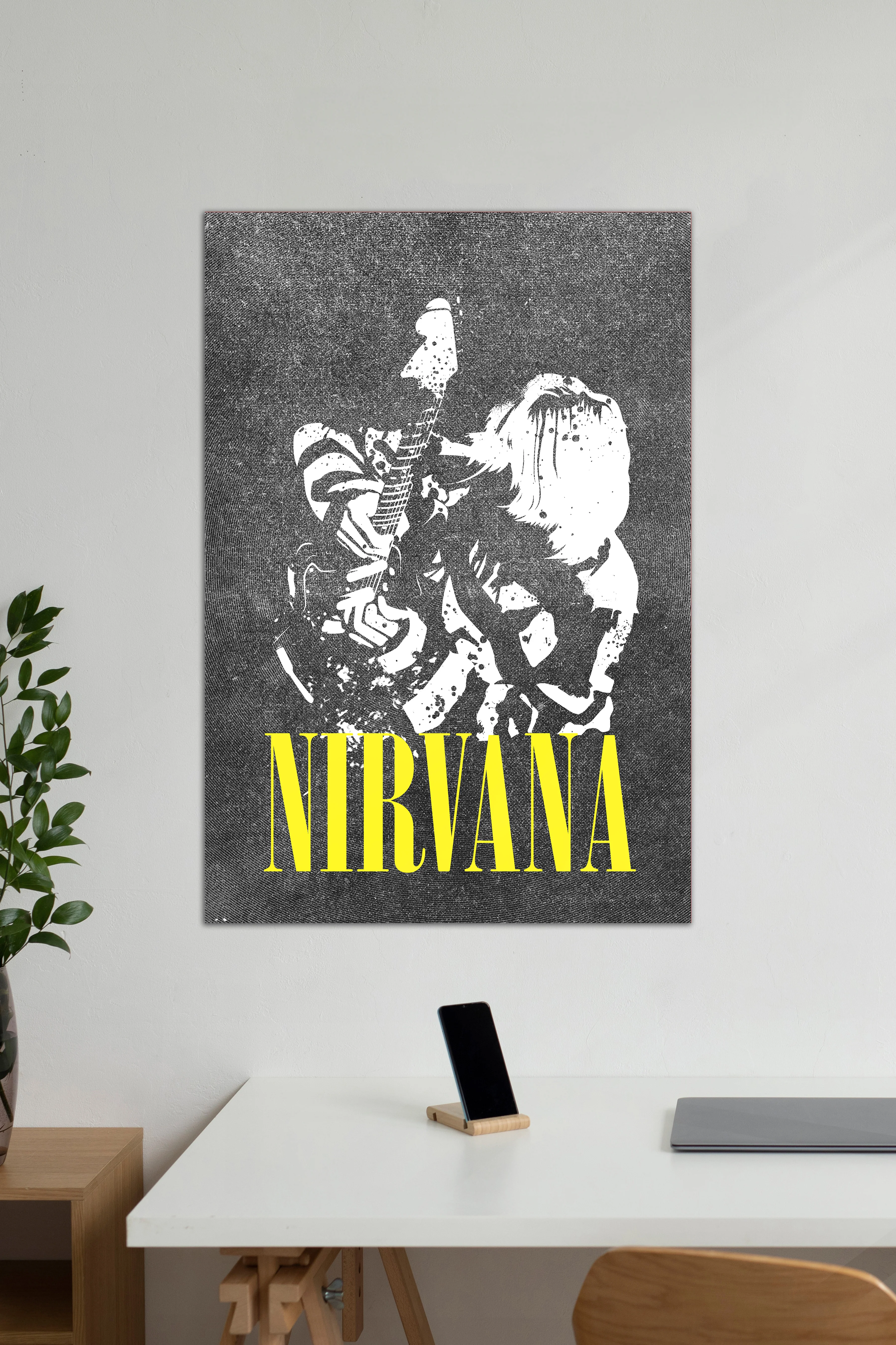 NIRVANA #02 | THE ROCK BAND | Music Poster