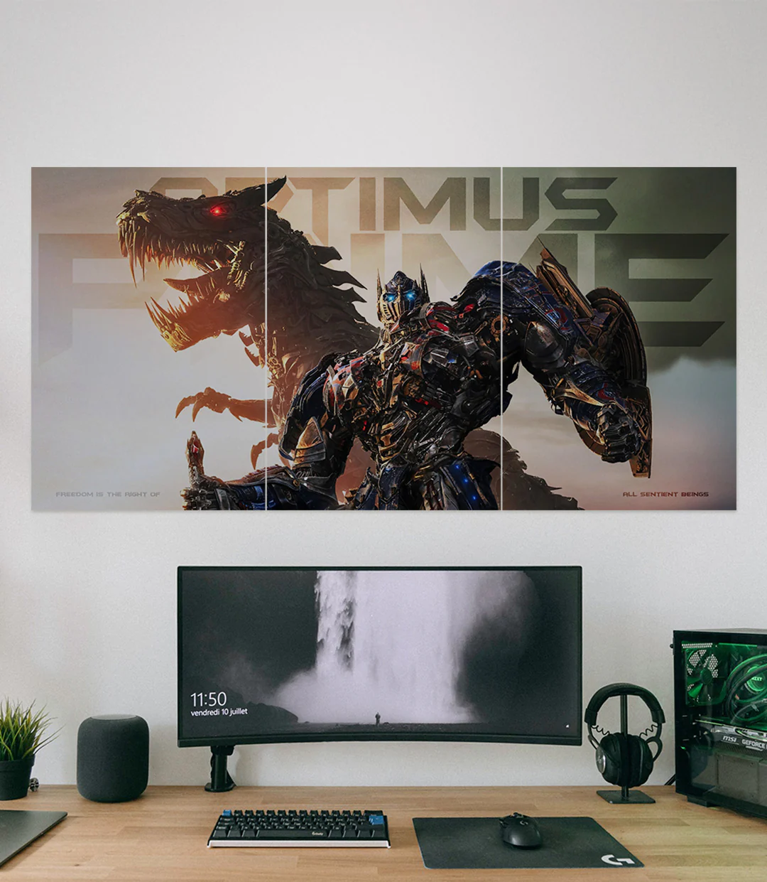 OPTIMUS PRIME | Transformers | 3 Piece Set
