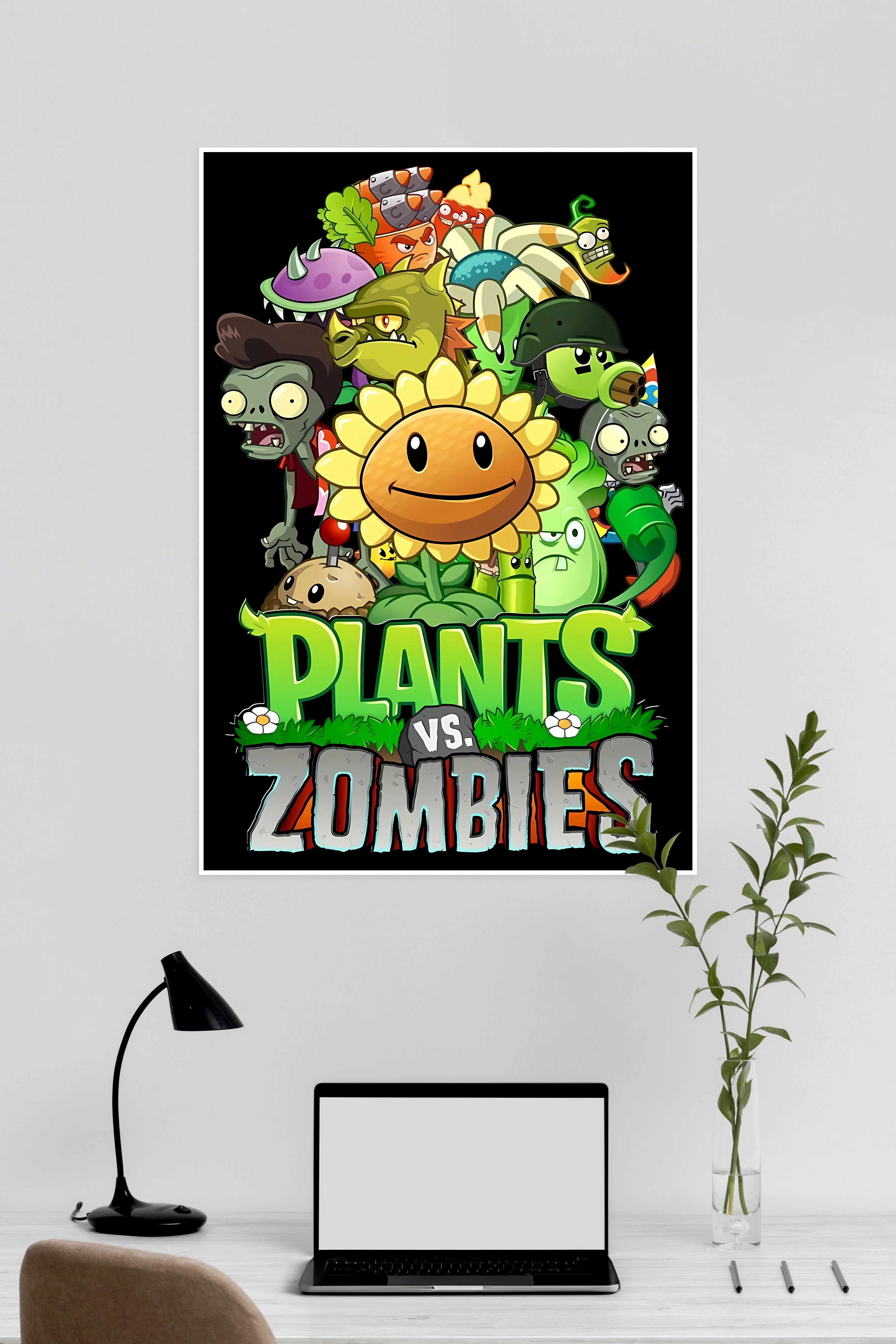 Plant vs Zombies | Videogame | Game Posters