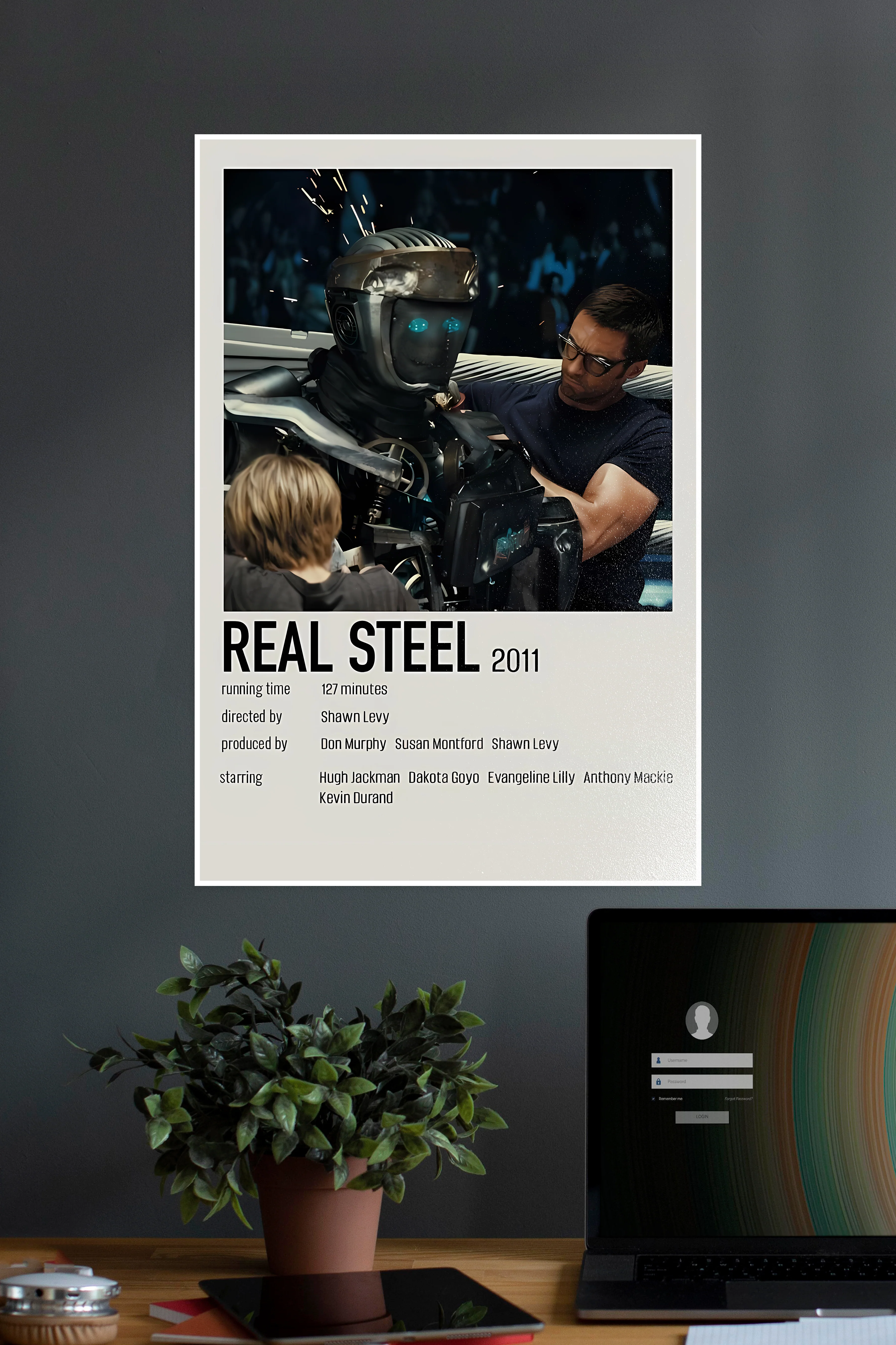 REAL STEEL | SHAWN LEVY | MOVIE CARD | MOVIE POSTERS
