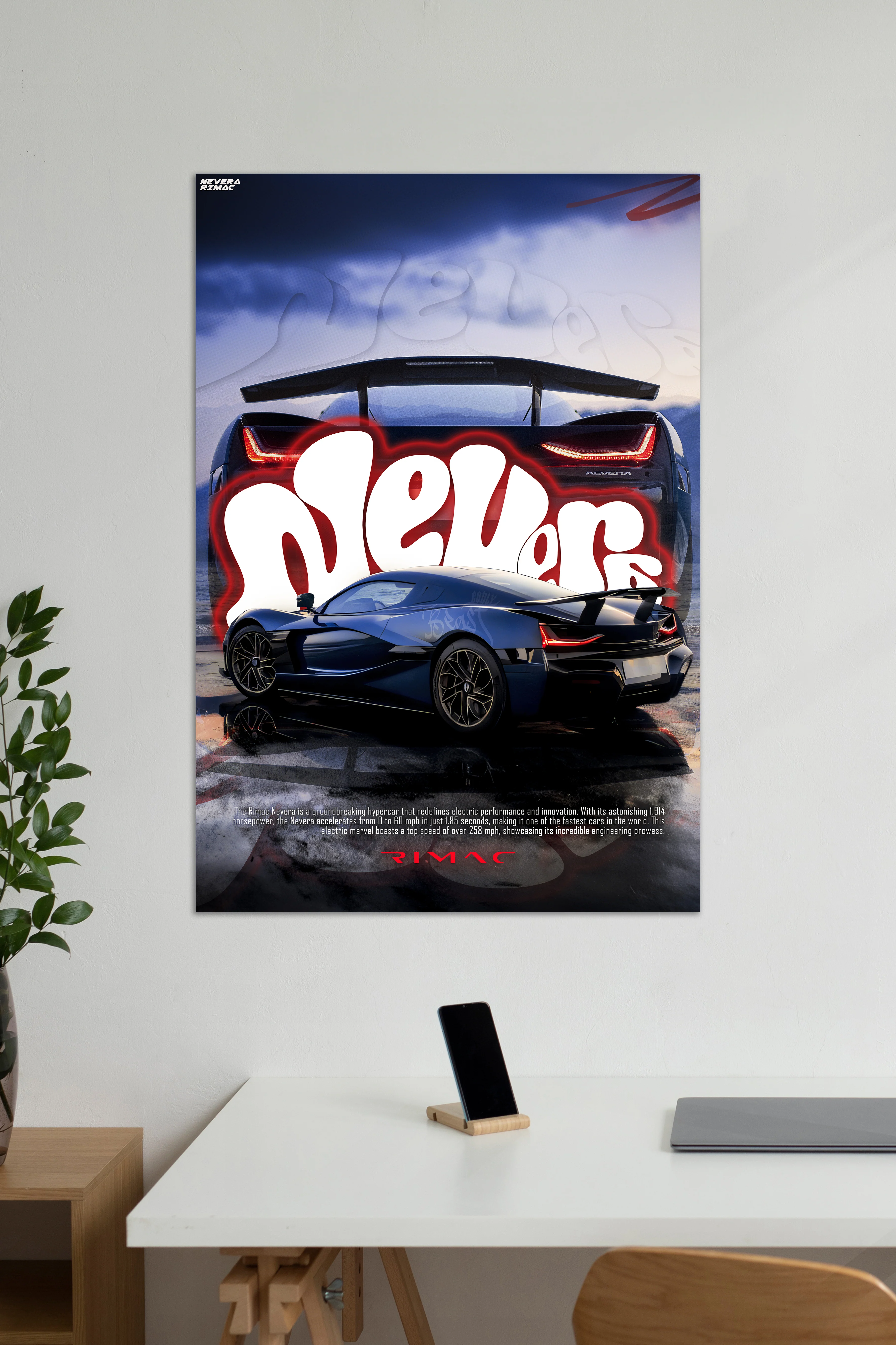 Rimac Nevera | CONCEPT CARS #08 | CAR POSTERS