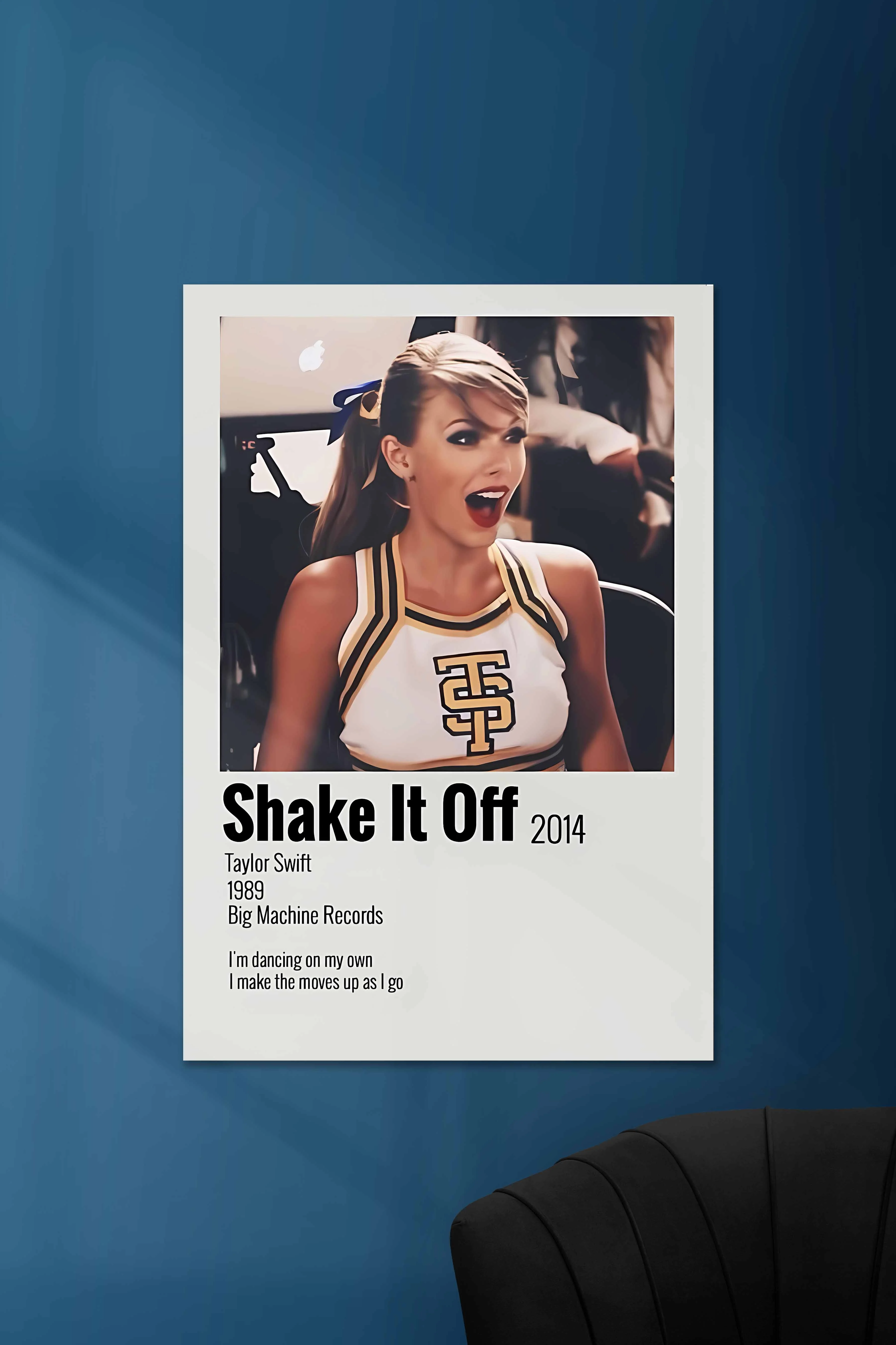 Shake it Off x Taylor Swift | Music Card | Music Artist Poster