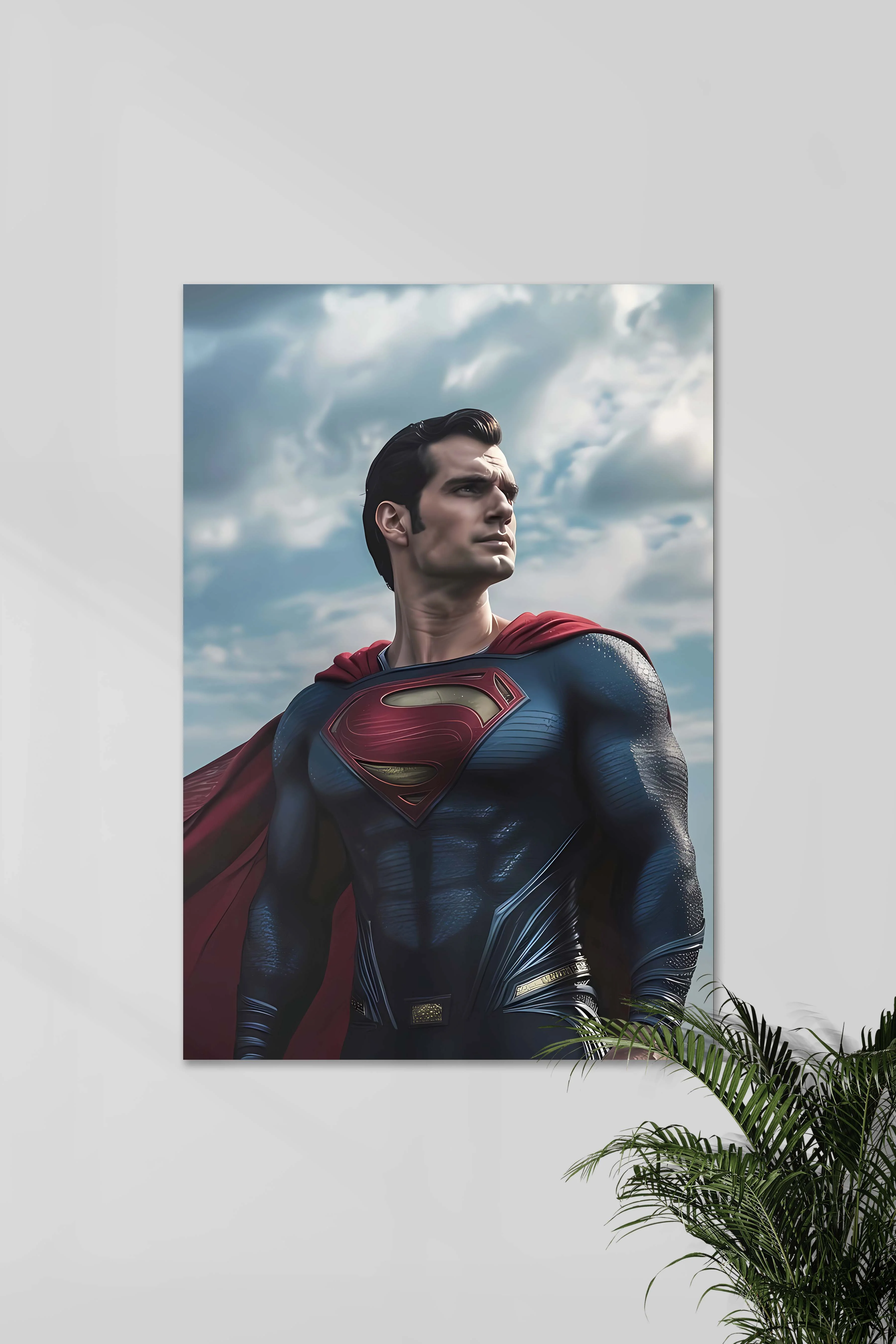 The Symbol of HOPE | Henry Cavill | DCU POSTER