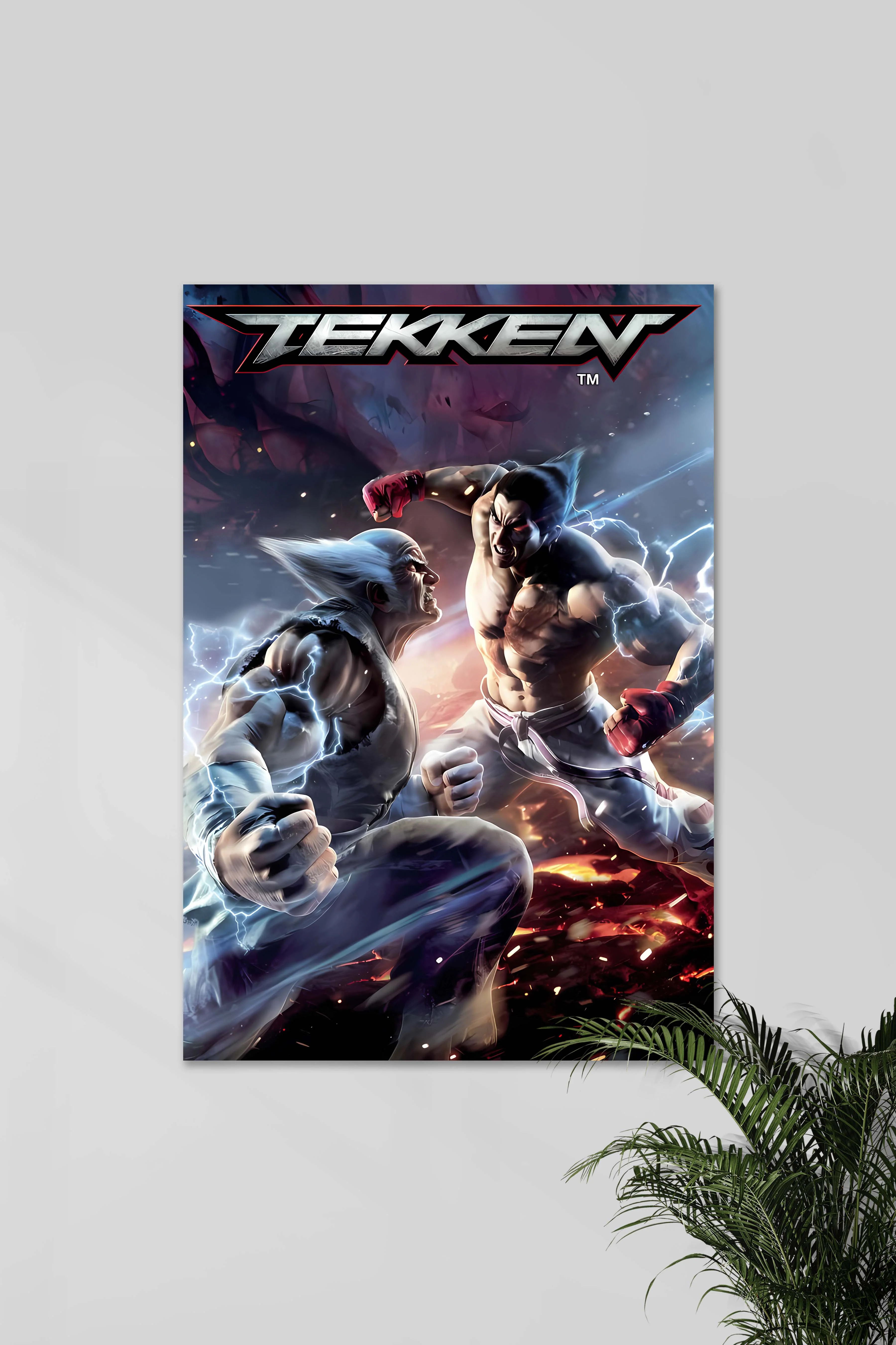 Kazuya vs Heihachi | TEKKEN 7 | GAME POSTERS