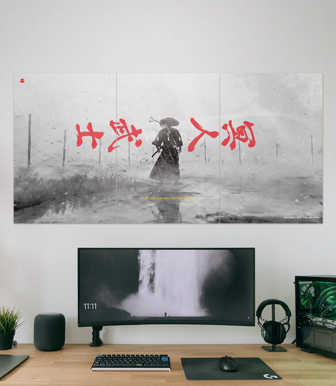 THE GHOST | Samurai | 3 Piece Set