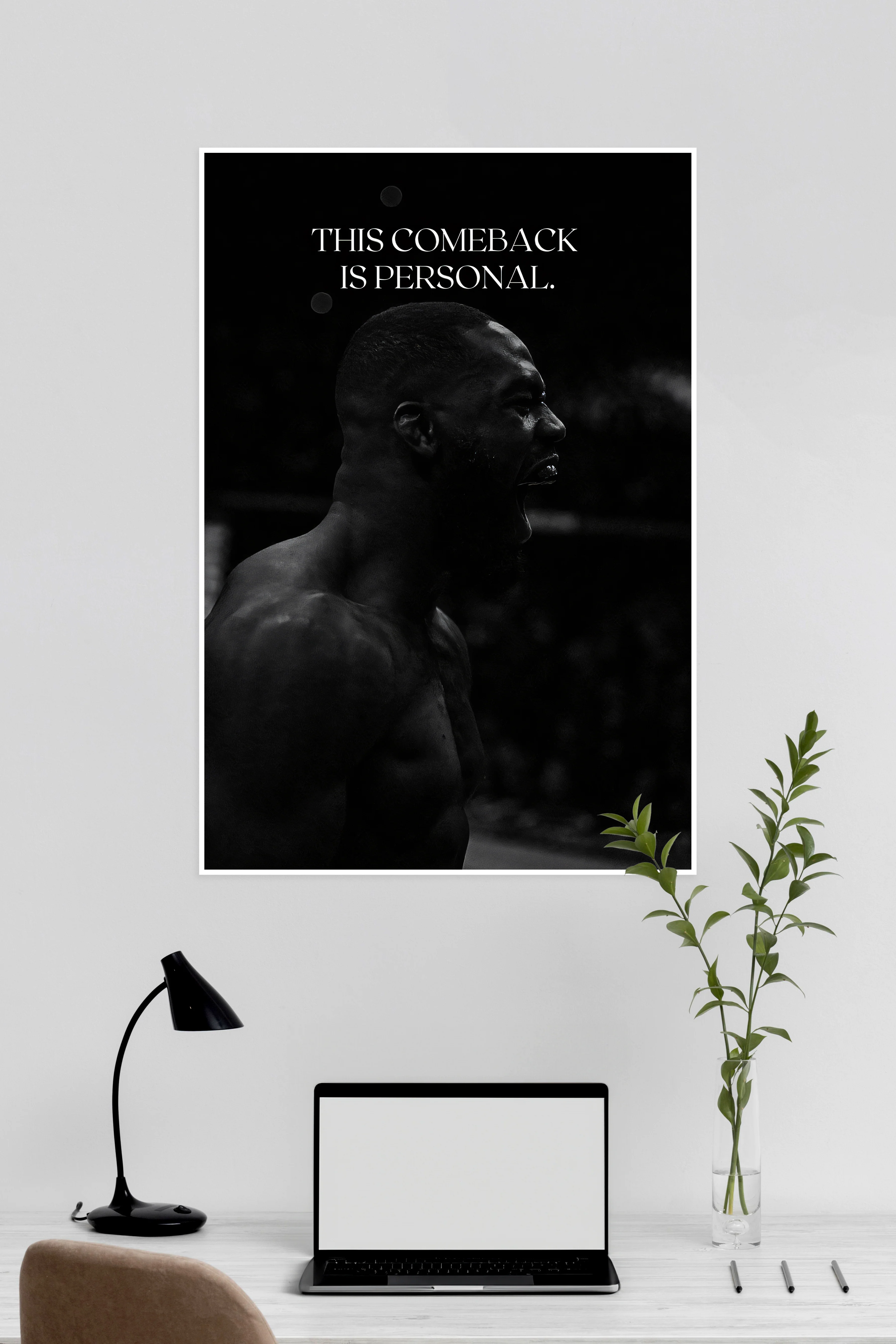 This Comeback Is Personal | Motivational Poster
