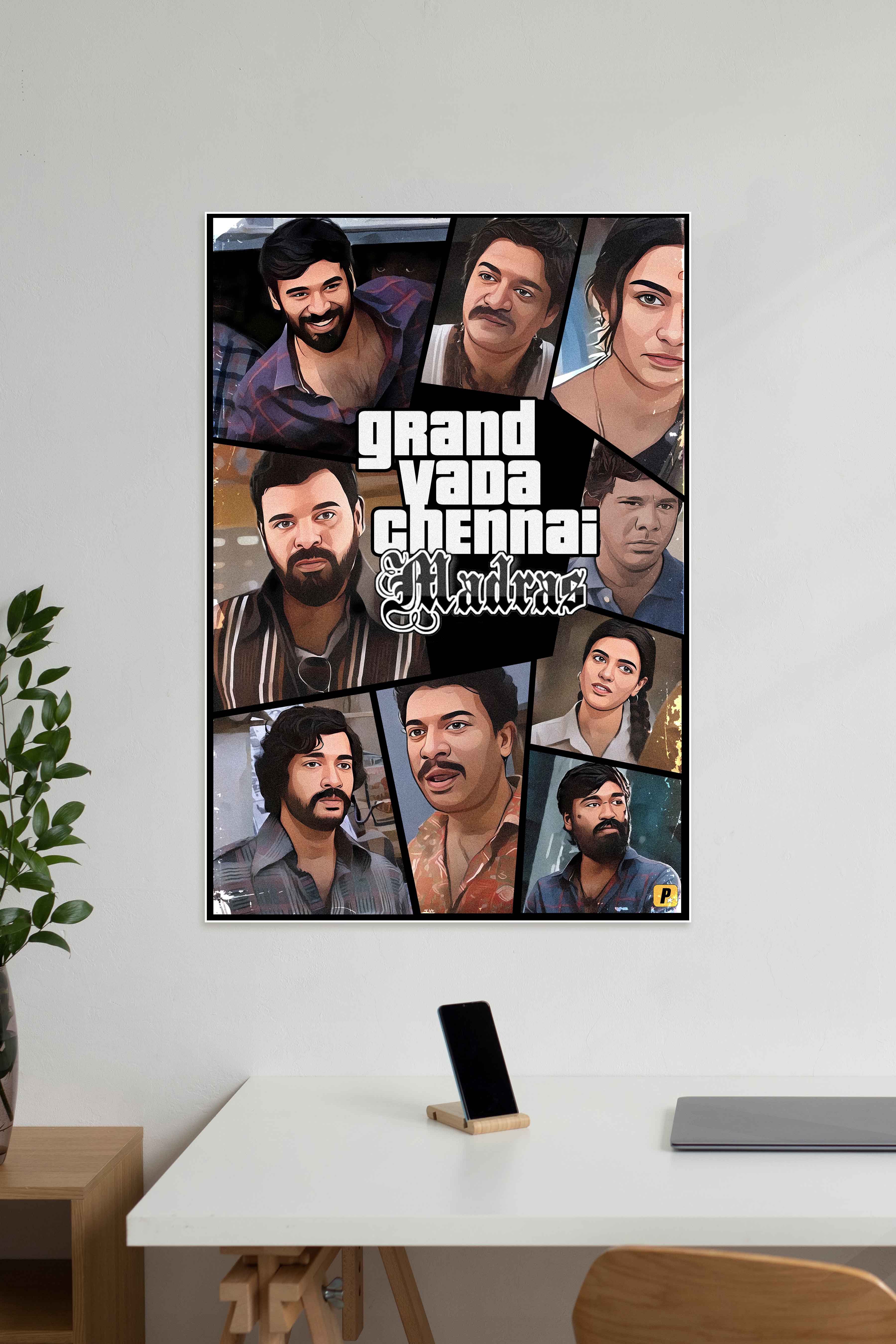 VADACHENNAI x Grand Vada Chennai | Kollywood | Movie Posters