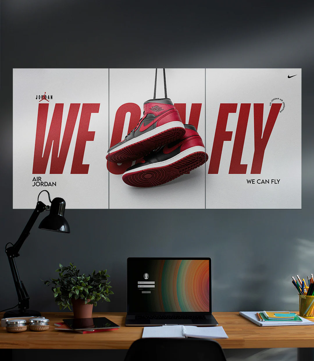 WE CAN FLY | Jordan Shoe | 3 Piece Set