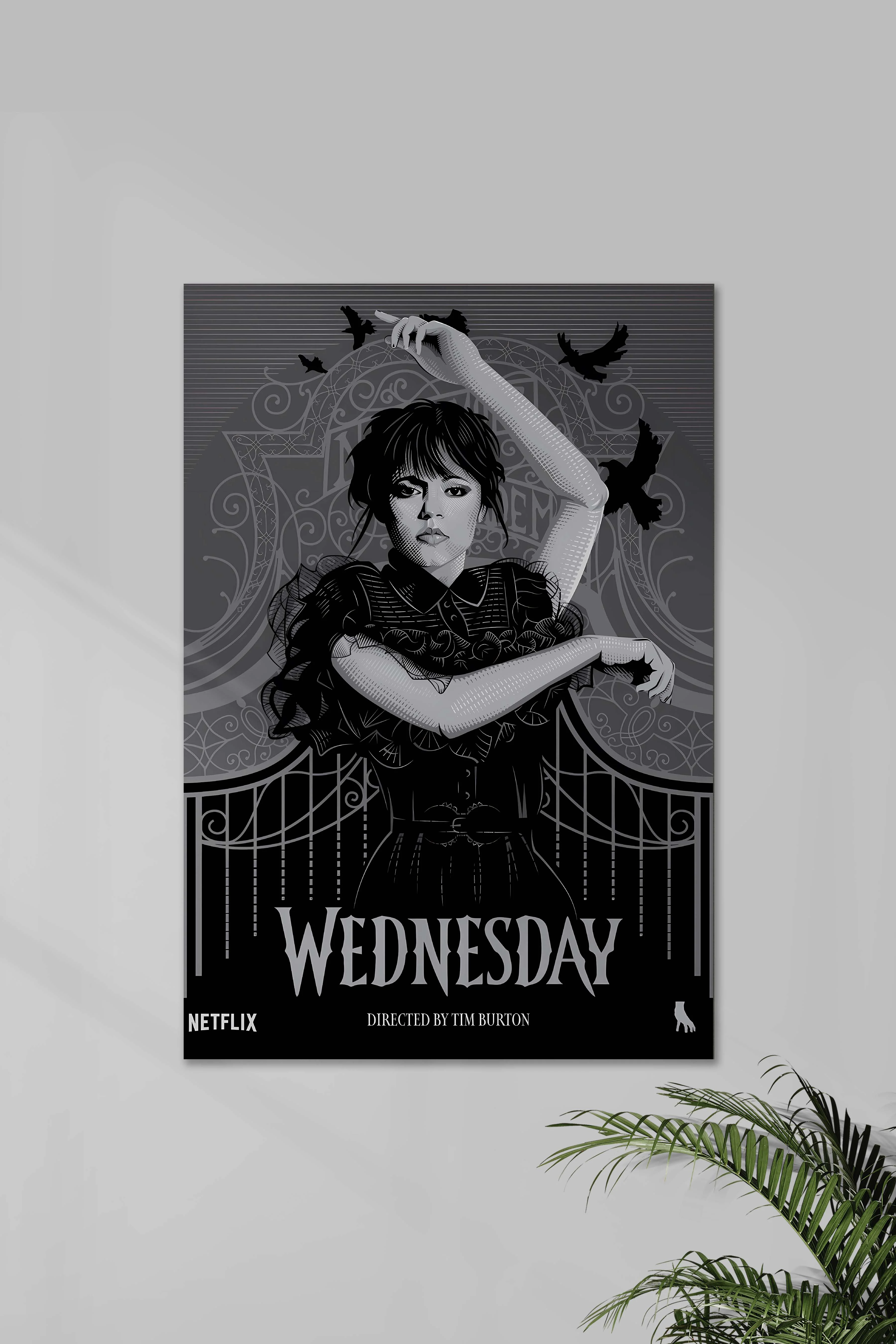 Wednesday | WEDNESDAY #02 | Netflix | Series Poster