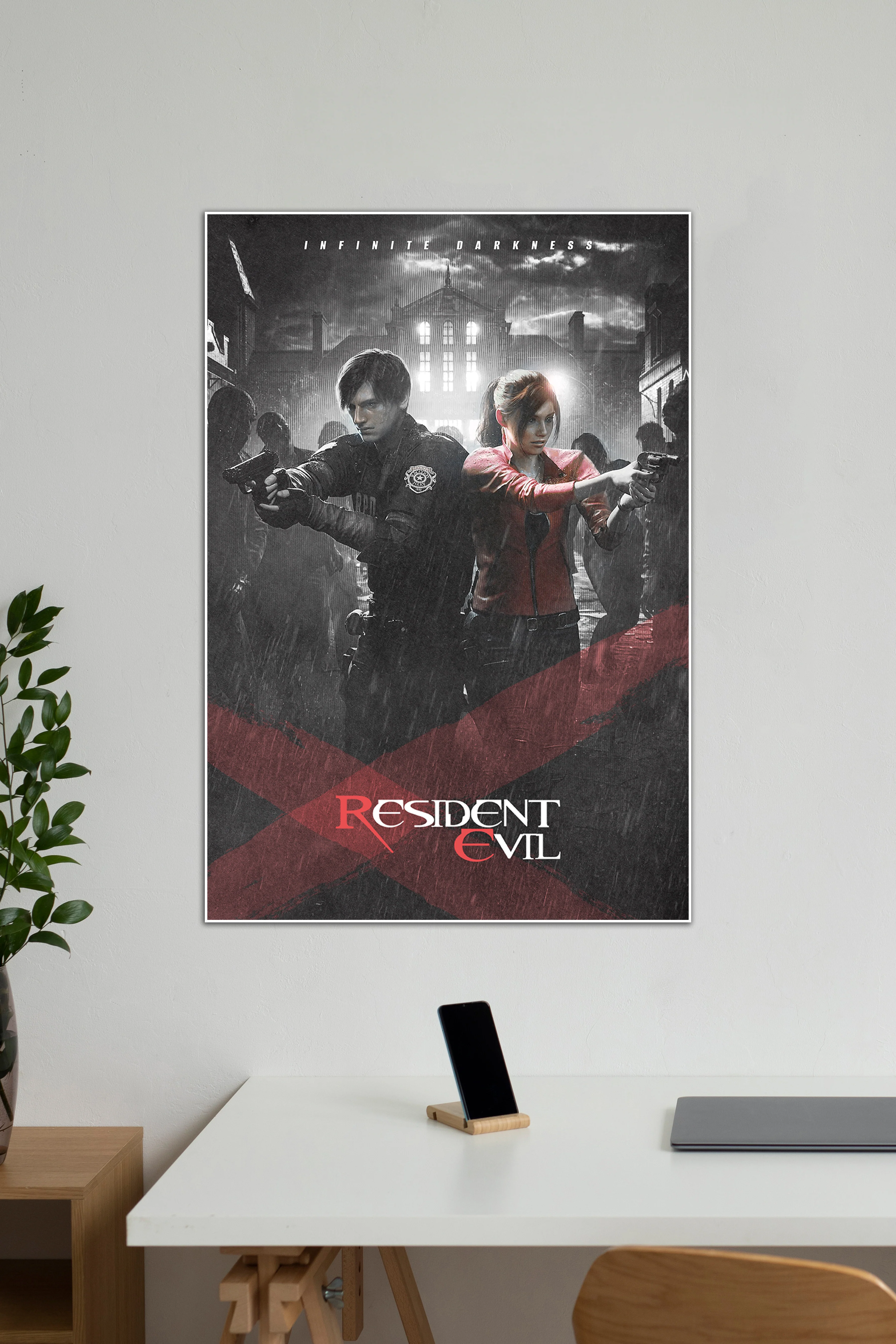 Welcome to Raccoon City | Resident Evil #01 | GAME POSTERS